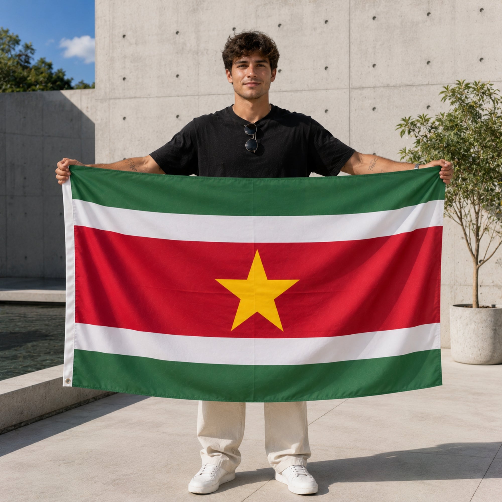Drapeau - Suriname