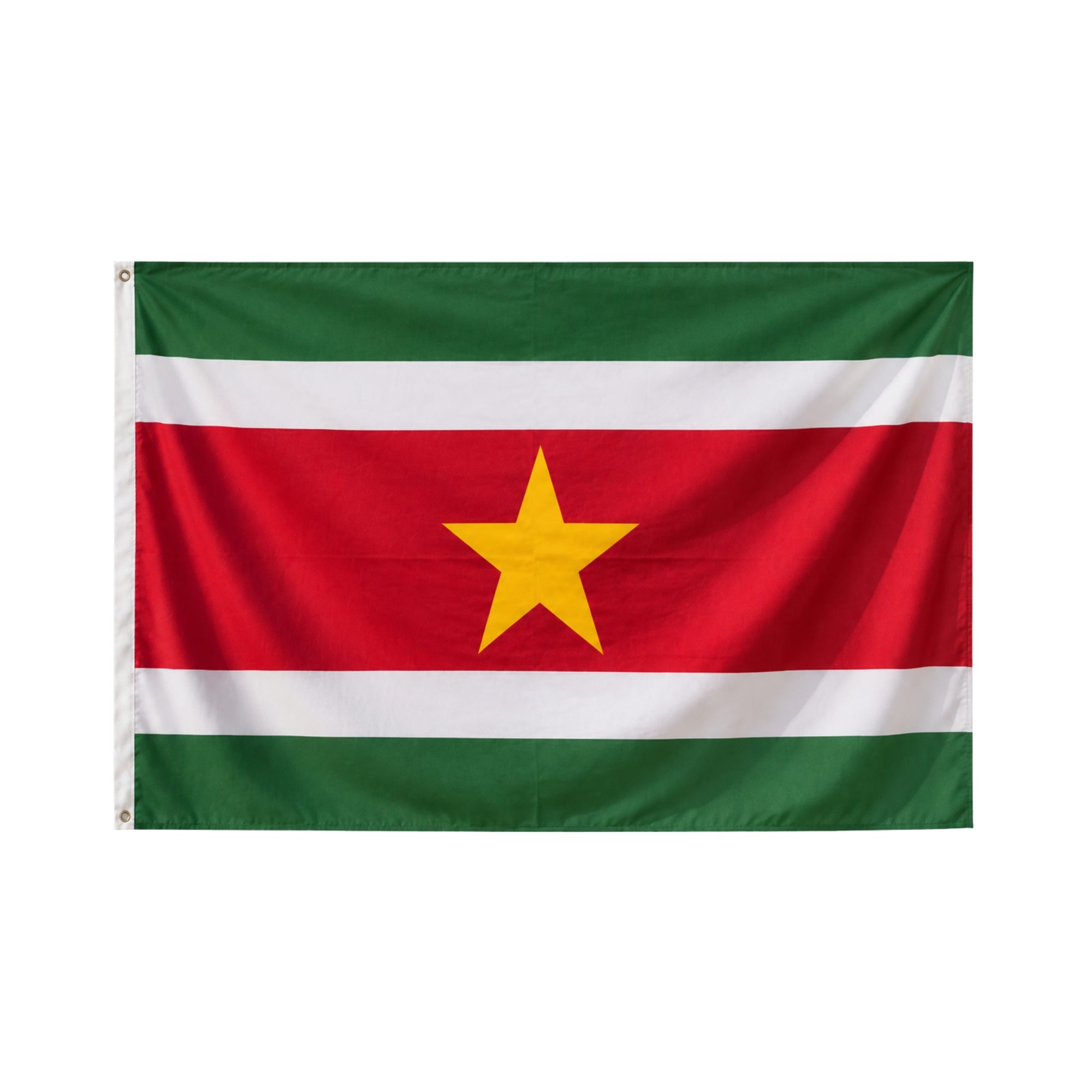 Drapeau - Suriname
