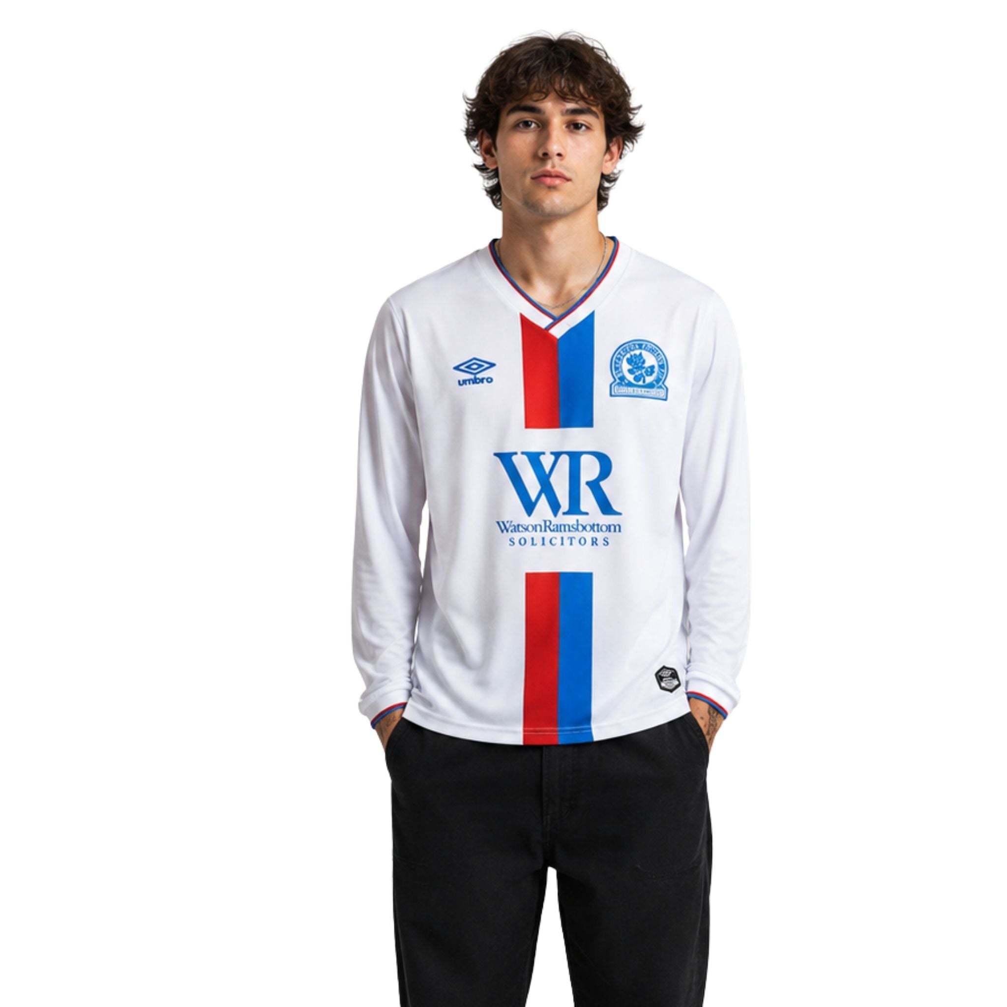 Blackburn Rovers Extérieur 26/27 - Manches Longues