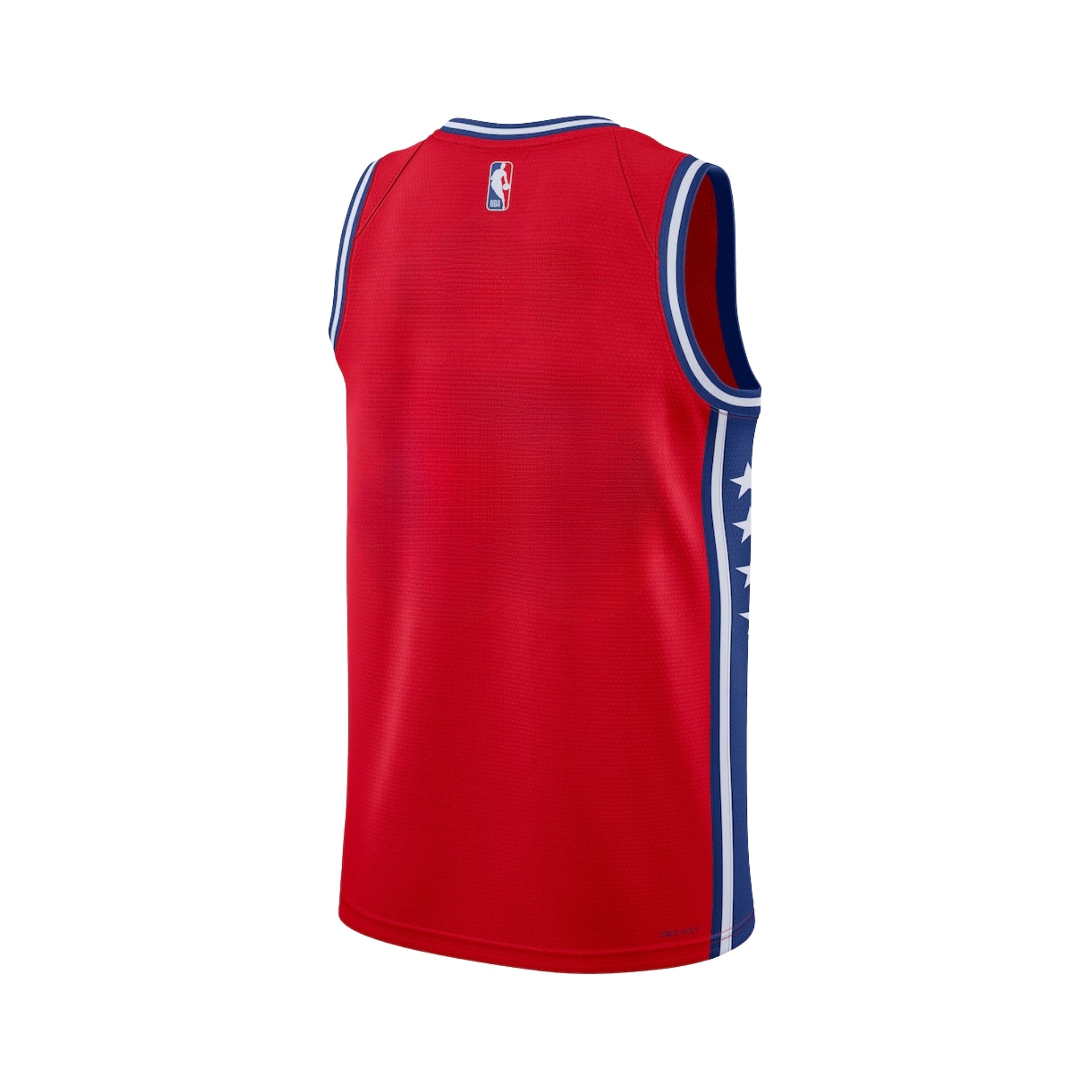 Philadelphia 76ers Statement Edition 25/26 - Vue de dos