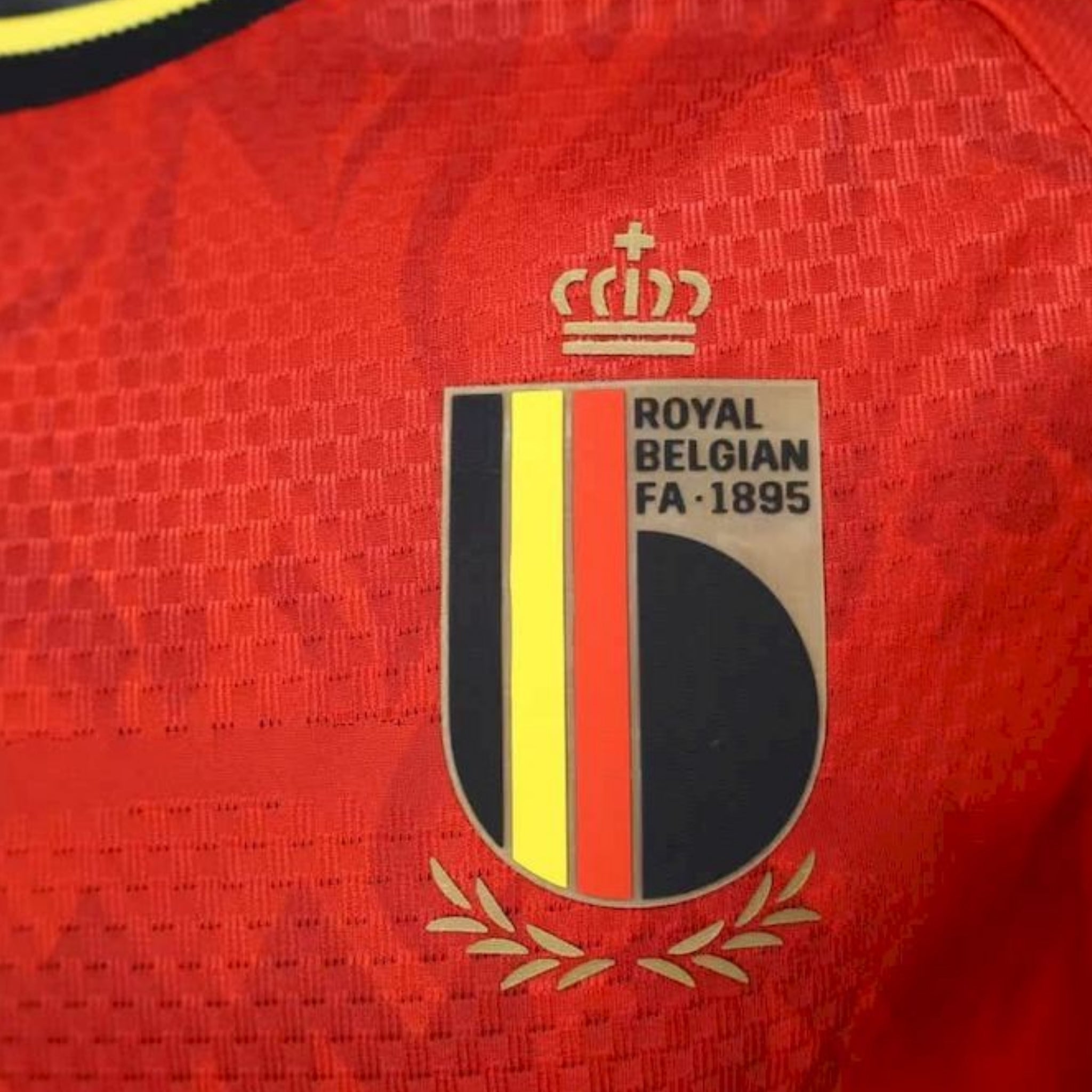 Belgique Domicile 26/27 - Coupe du Monde 2026 - Version Joueur