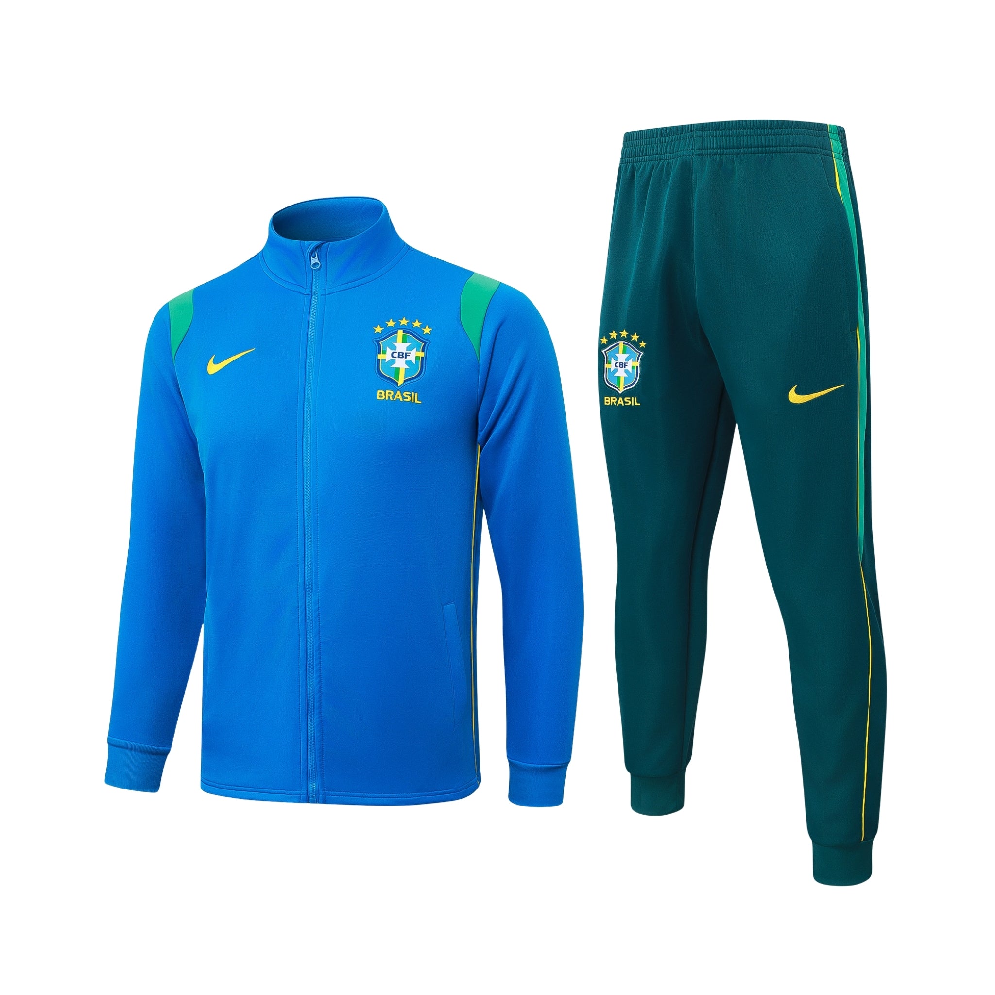 Brésil 26/27 - Survêtement - Zip Complet