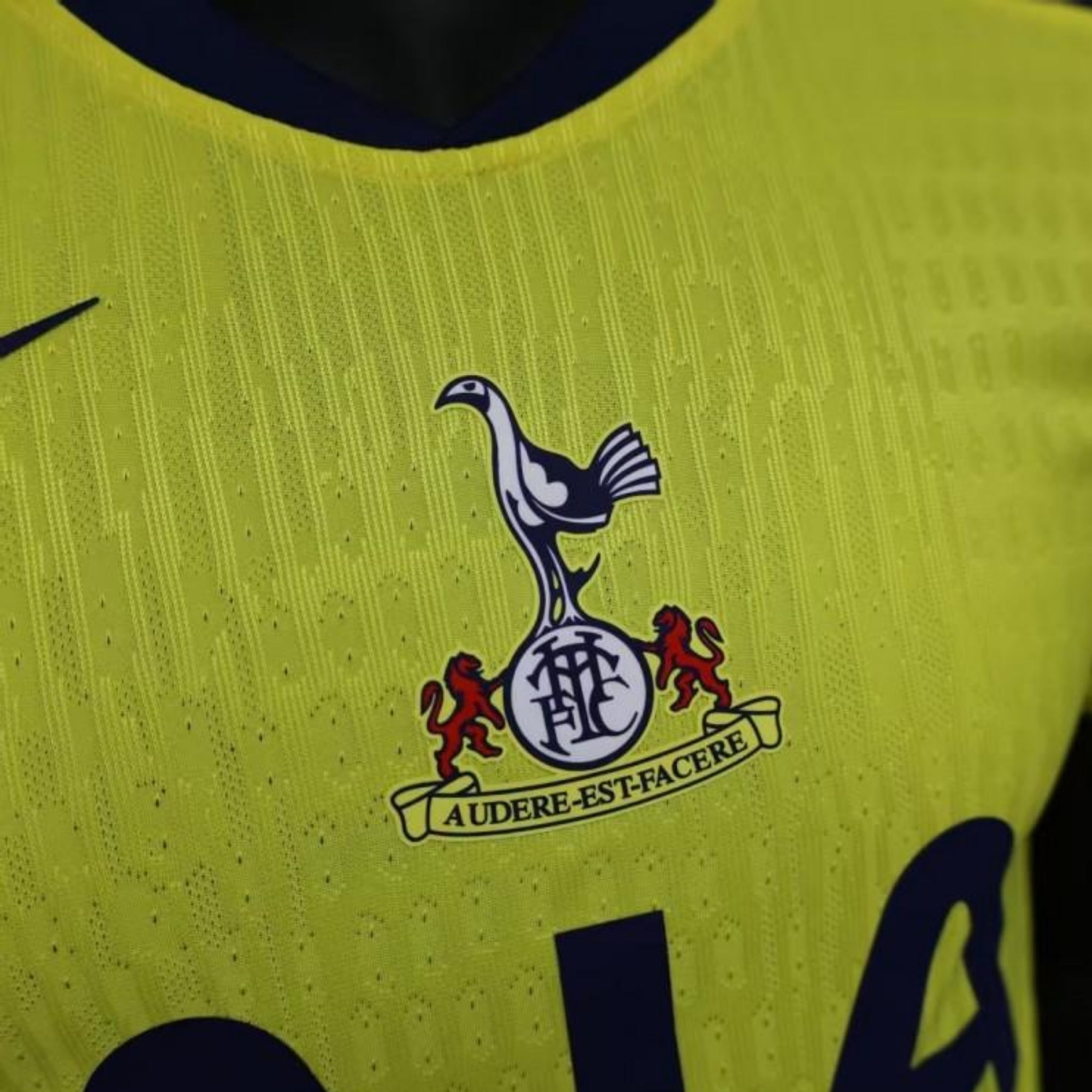 Tottenham Hotspur Troisième 25/26 - Version Joueur