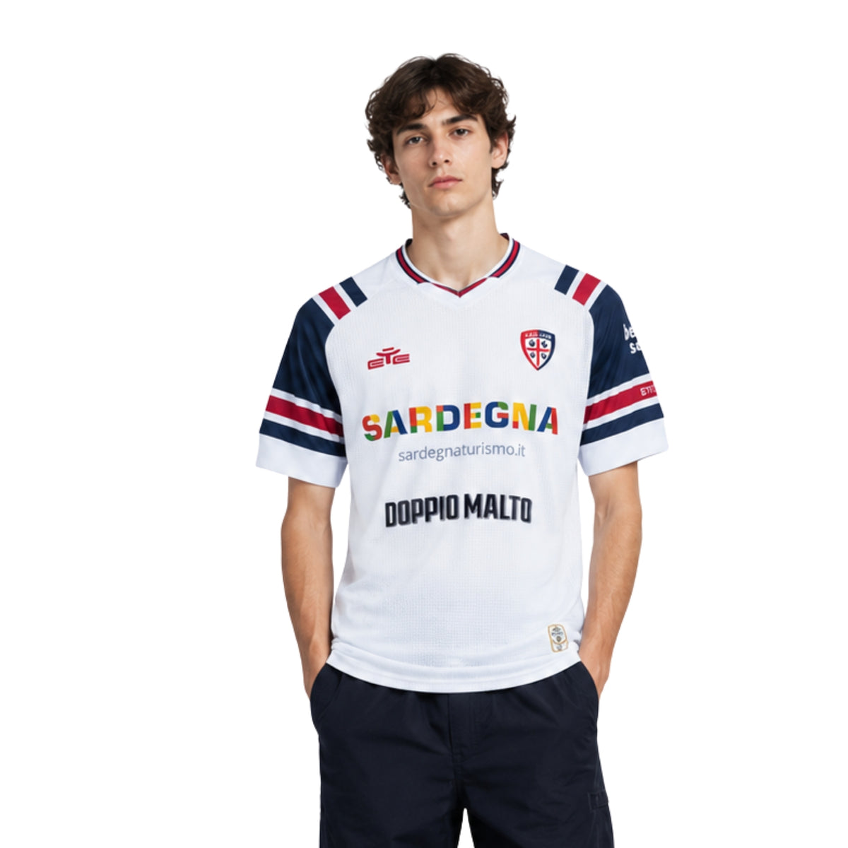 Cagliari Calcio Extérieur 26/27