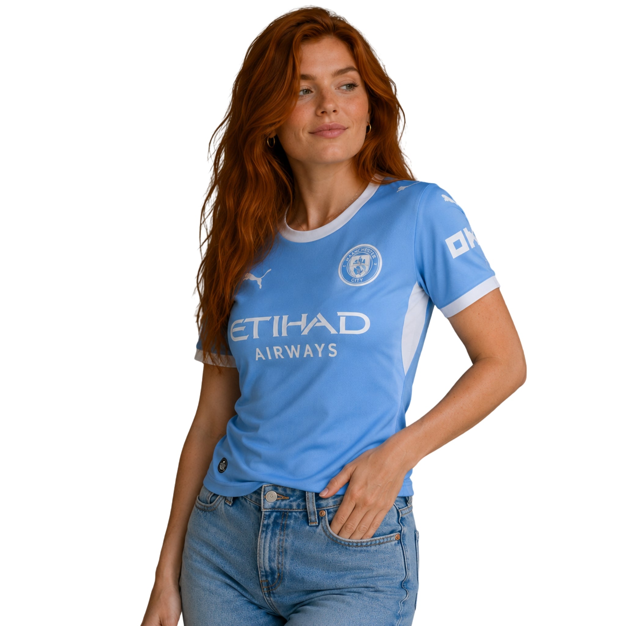 Manchester City Domicile 26/27 - Version Féminine