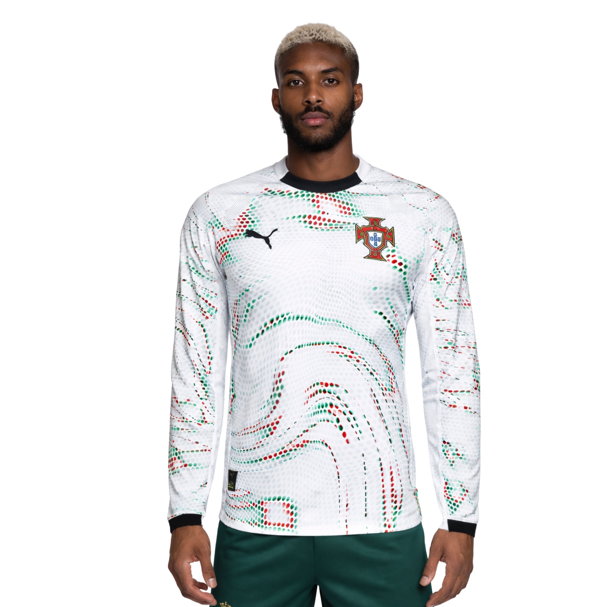 Portugal Extérieur 25/26 - Manches Longues - Vue de dos