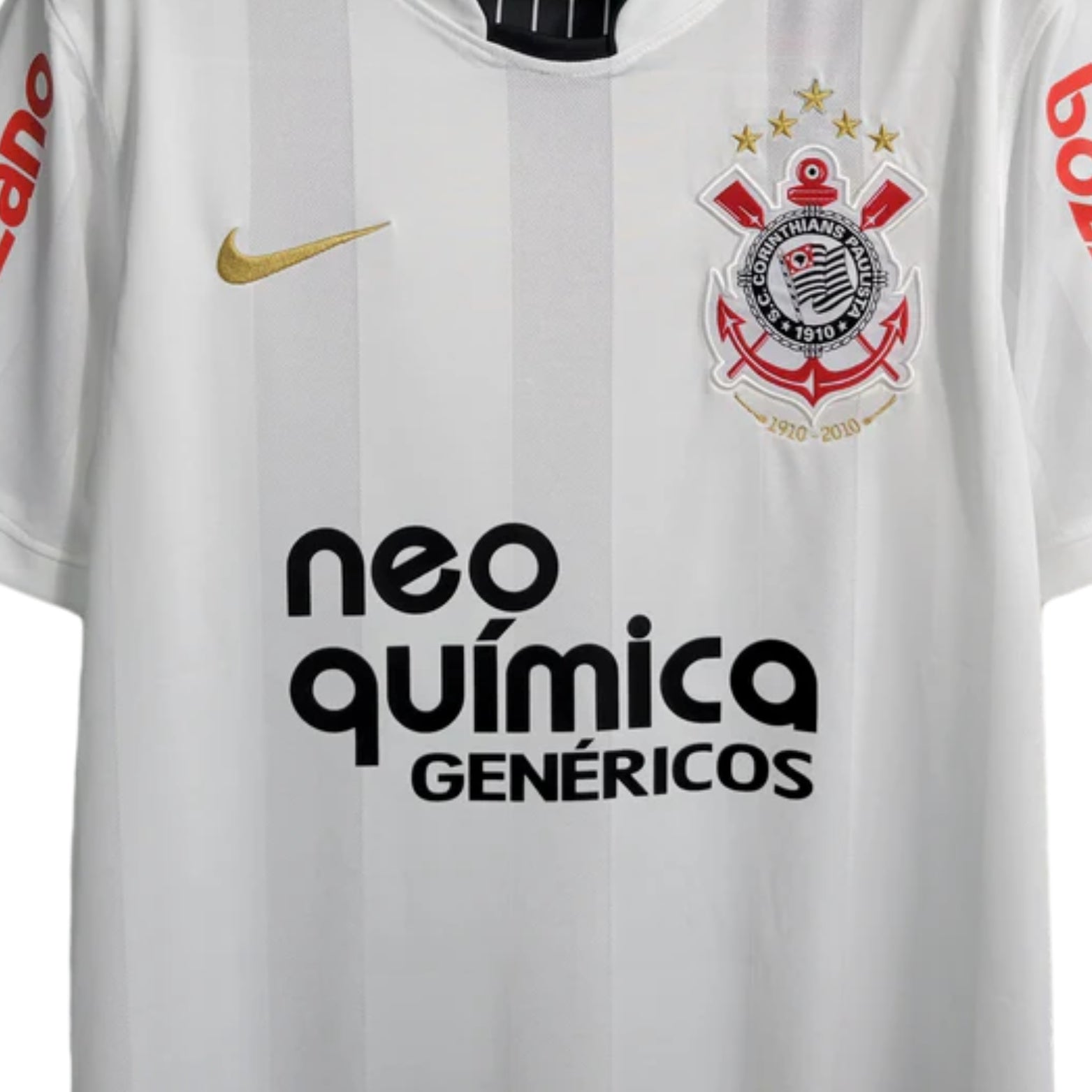 Corinthians Domicile 12/13 - Détail