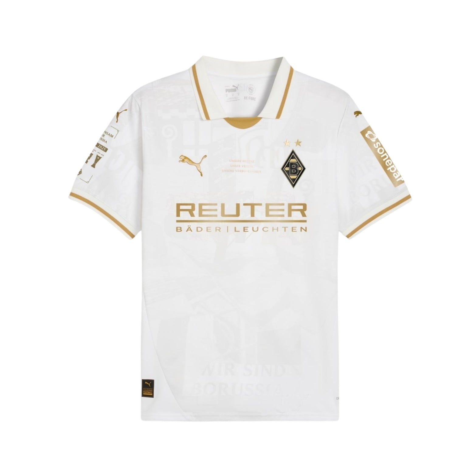 Borussia Mönchengladbach 25/26 - 125º Anniversarie