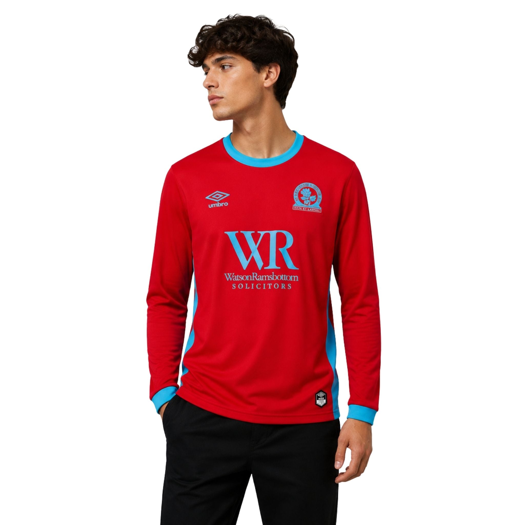 Blackburn Rovers Troisième 26/27 - Manches Longues