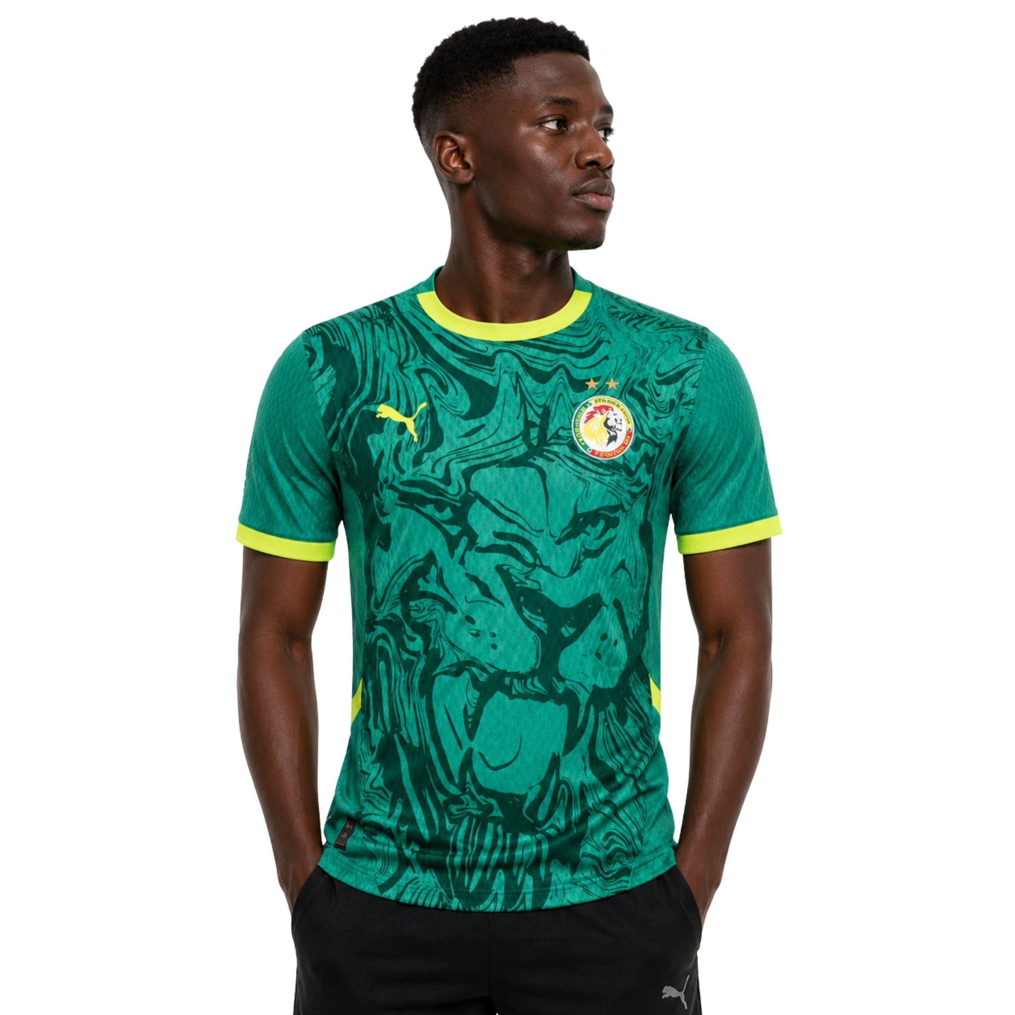 Senegal Extérieur 26/27 - Coupe du Monde 2026 - Version Joueur