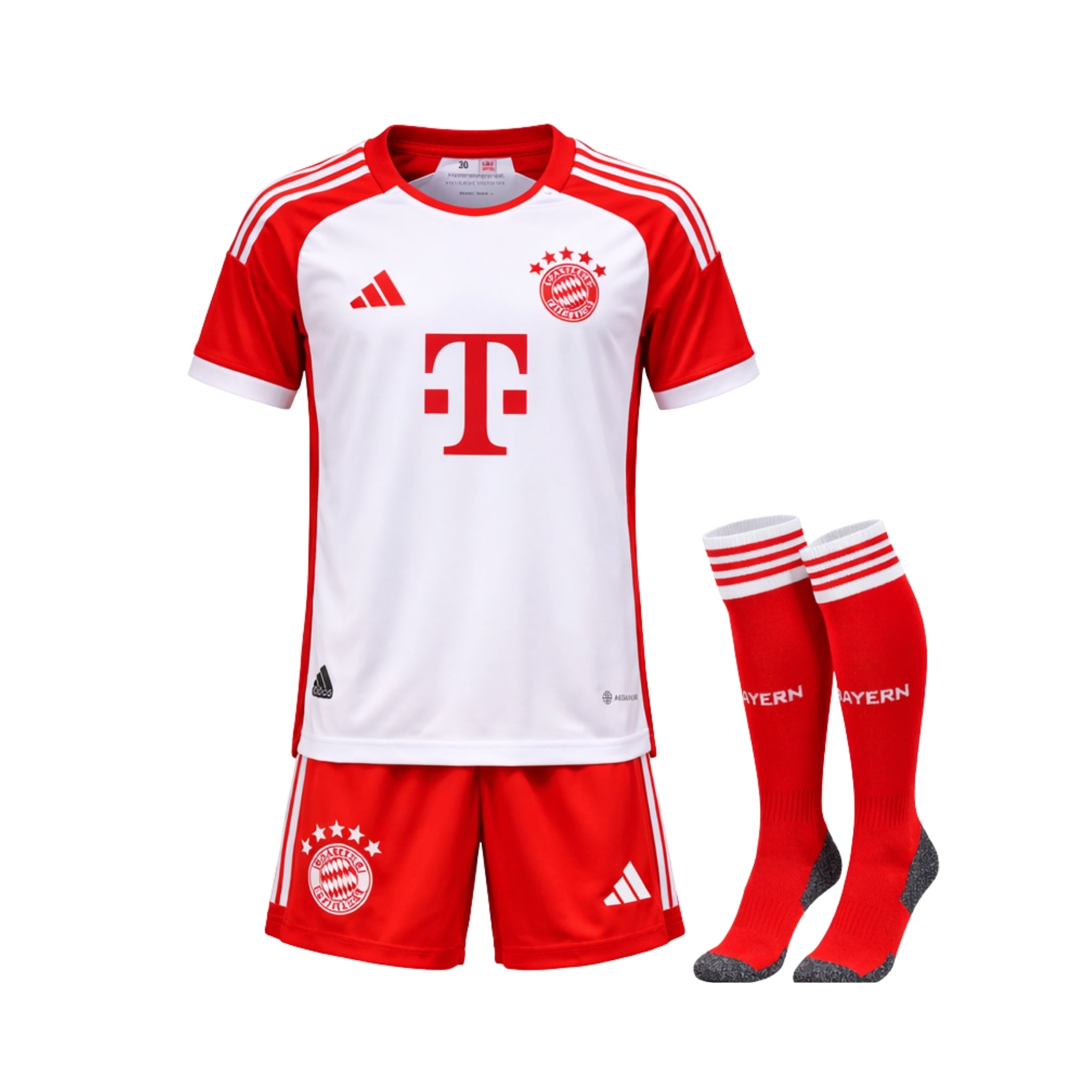 Kit - Bayern Munique Domicile 23/24 - Vue de face