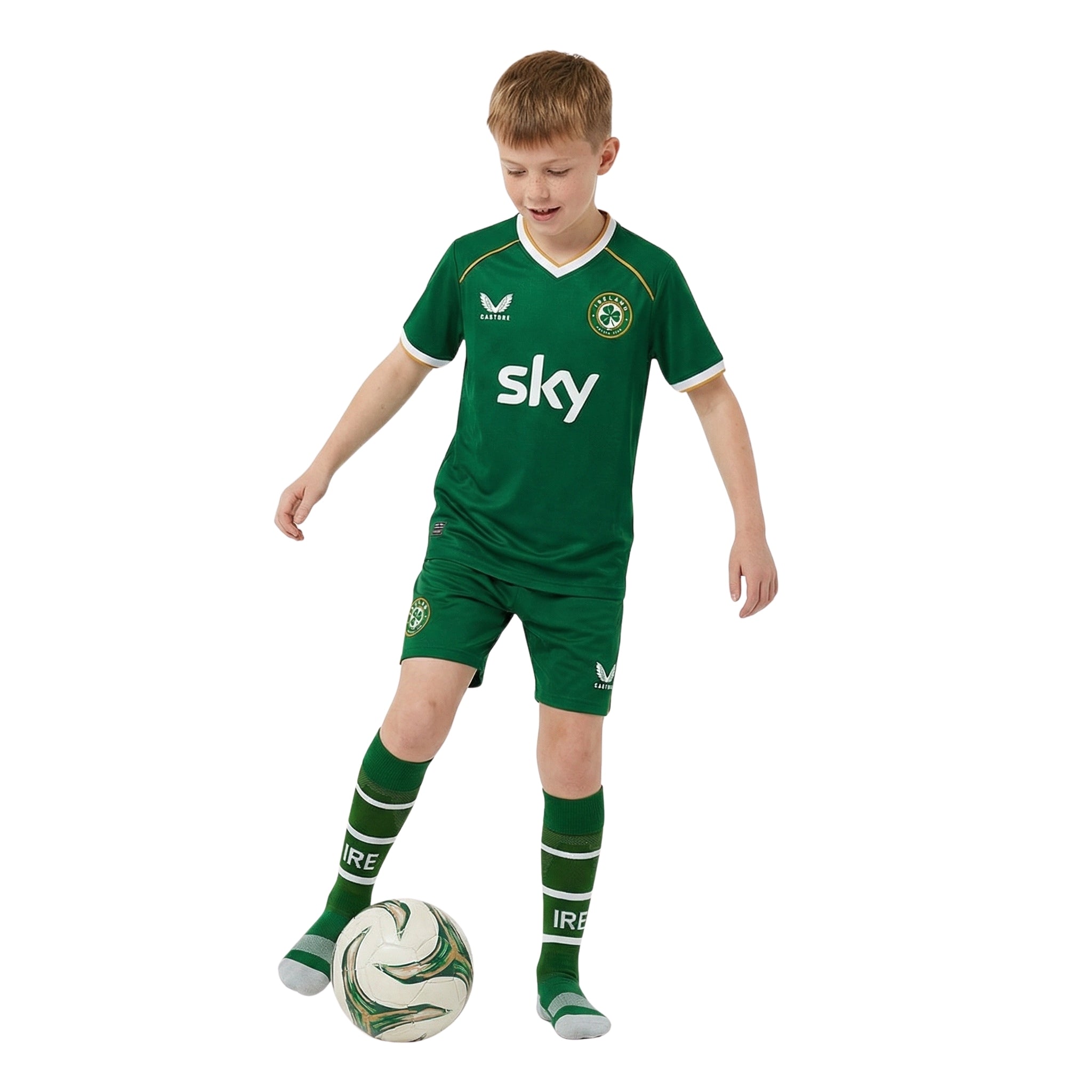 Kit - Irlande Domicile 26/27 - Coupe du Monde 2026