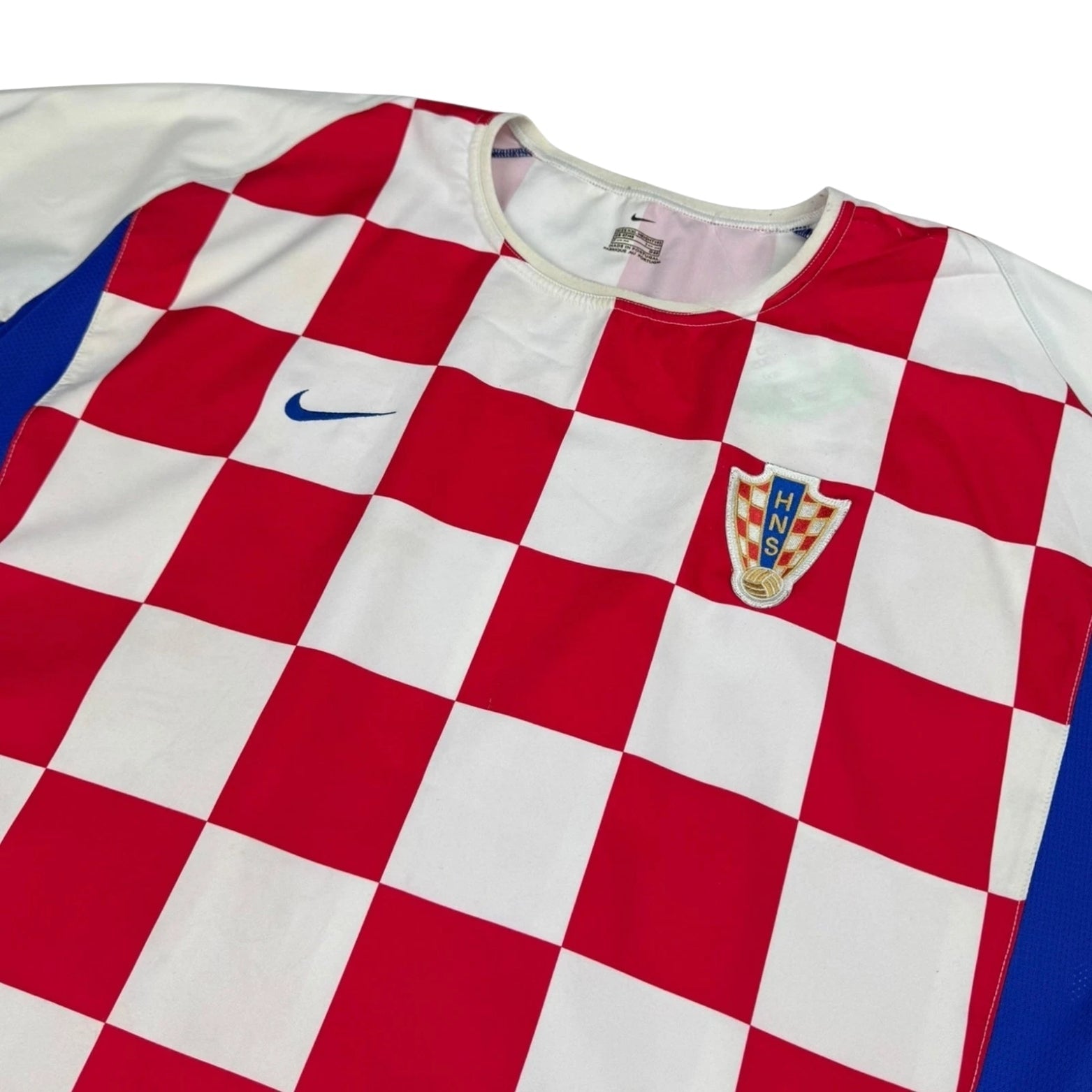 Croatie Domicile 02/03 - Détail