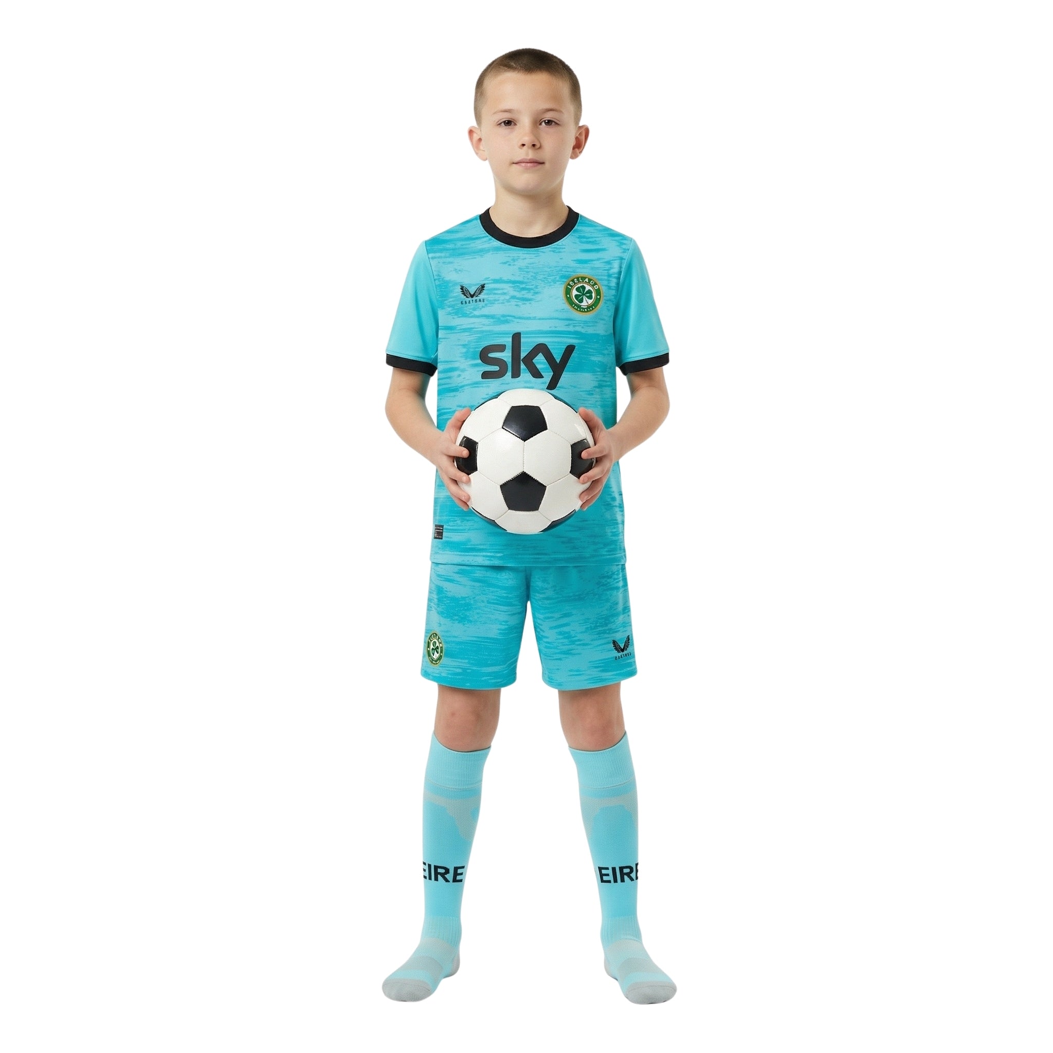 Kit - Irlande Gardiens de But 26/27 - Coupe du Monde 2026