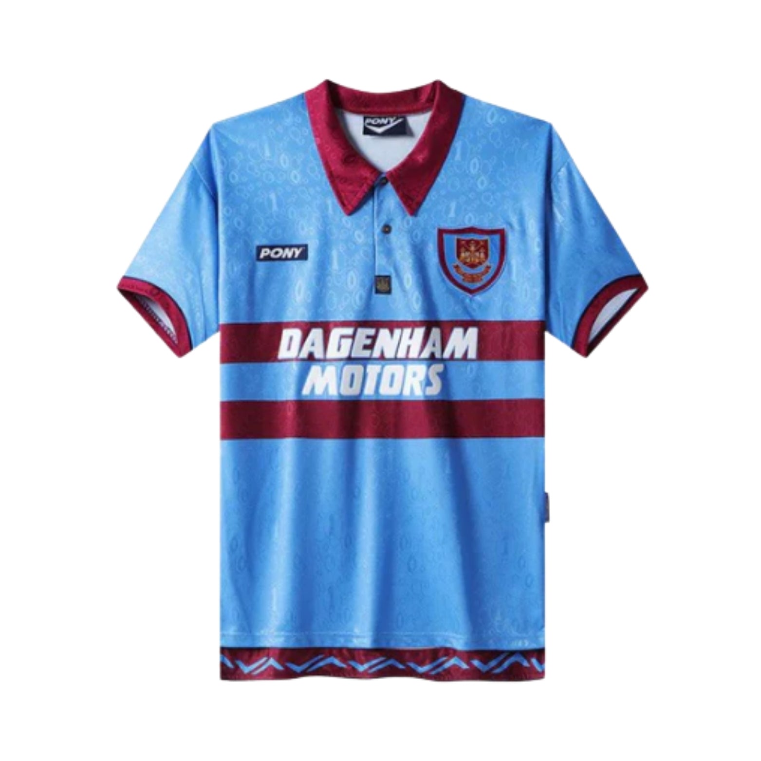 West Ham United Extérieur 96/97