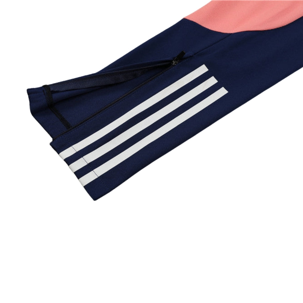 Olympique Lyonnais - Survêtement 1/2 Zip