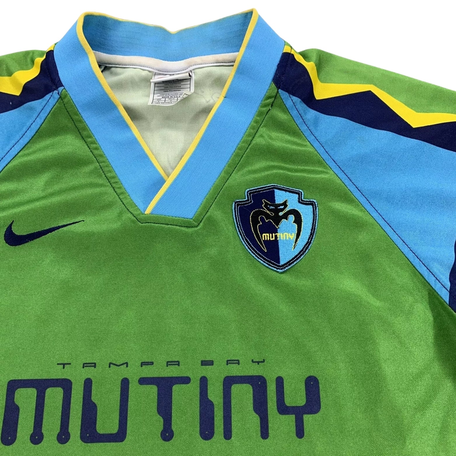 Tampa Bay Mutiny Domicile 96/97