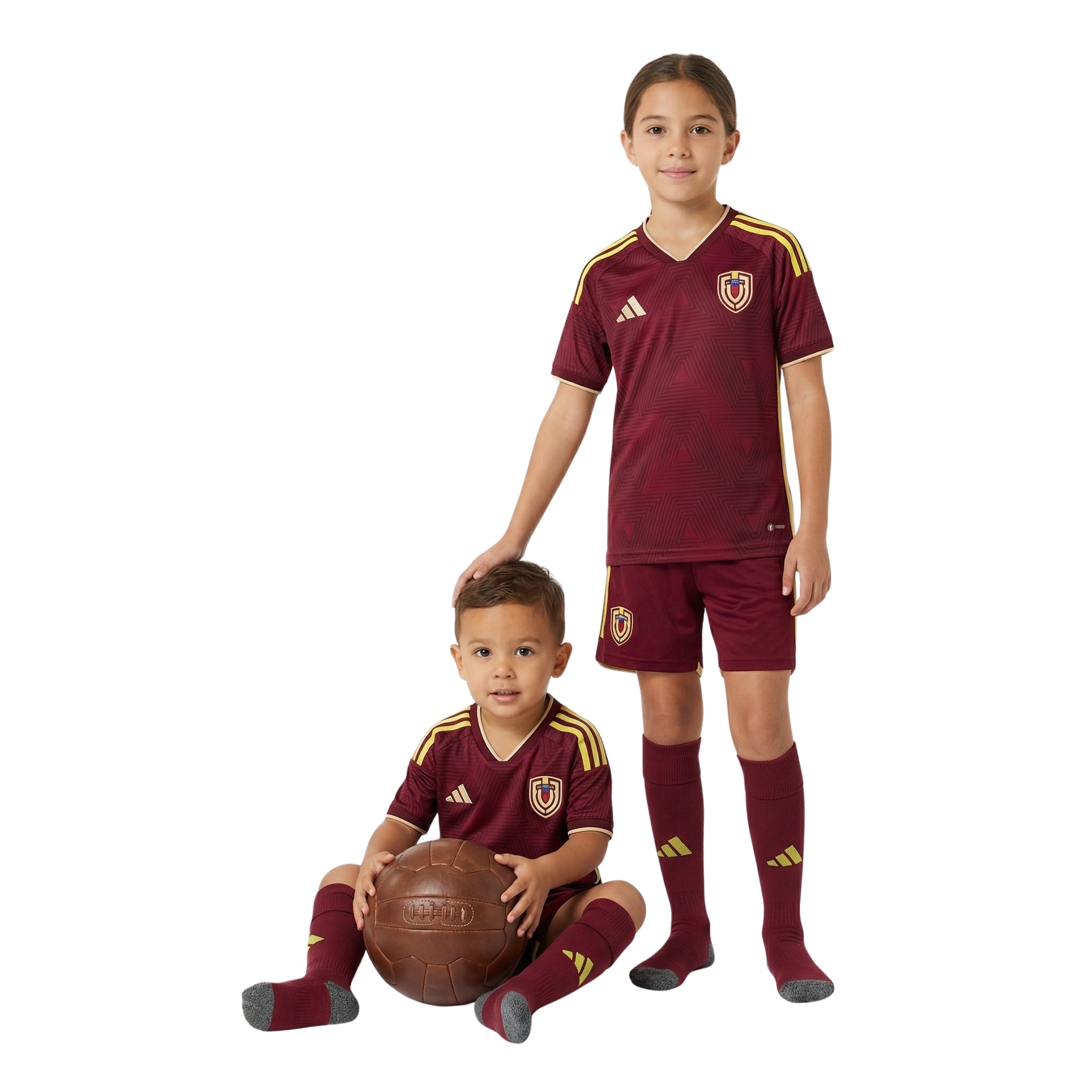 Kit - Venezuela Domicile 26/27 - Coupe du Monde 2026