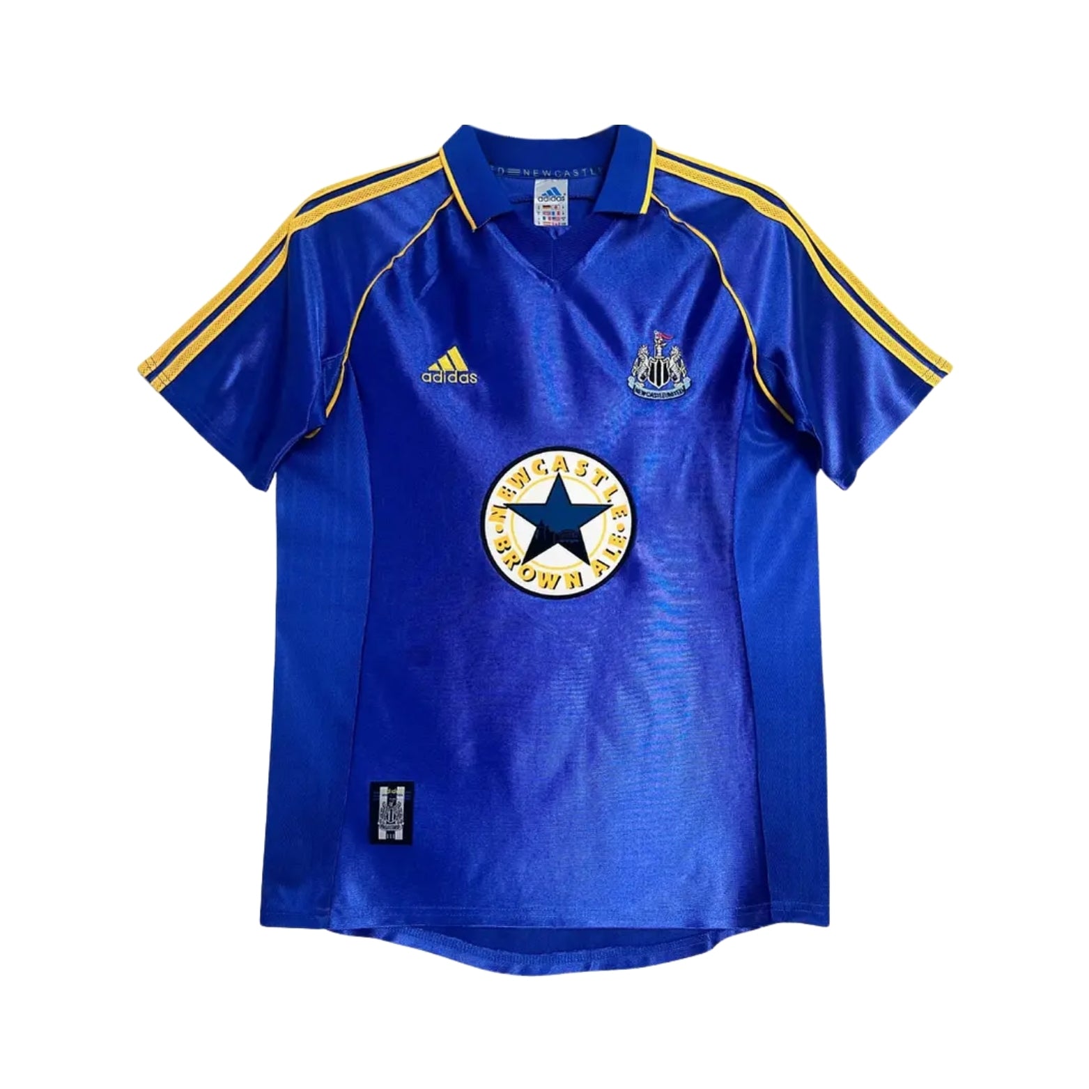 Newcastle United Extérieur 98/99
