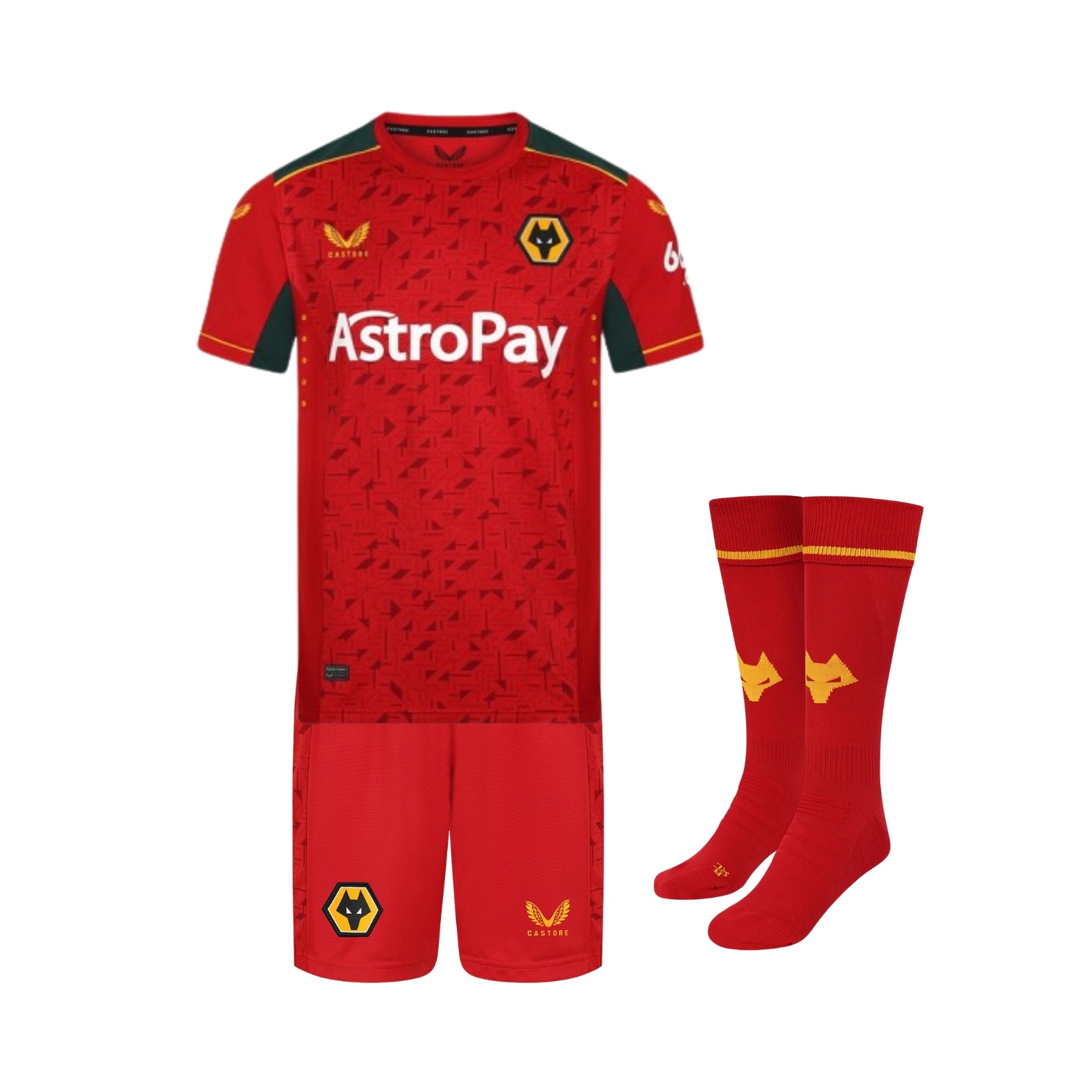 Kit - Wolves Extérieur 23/24