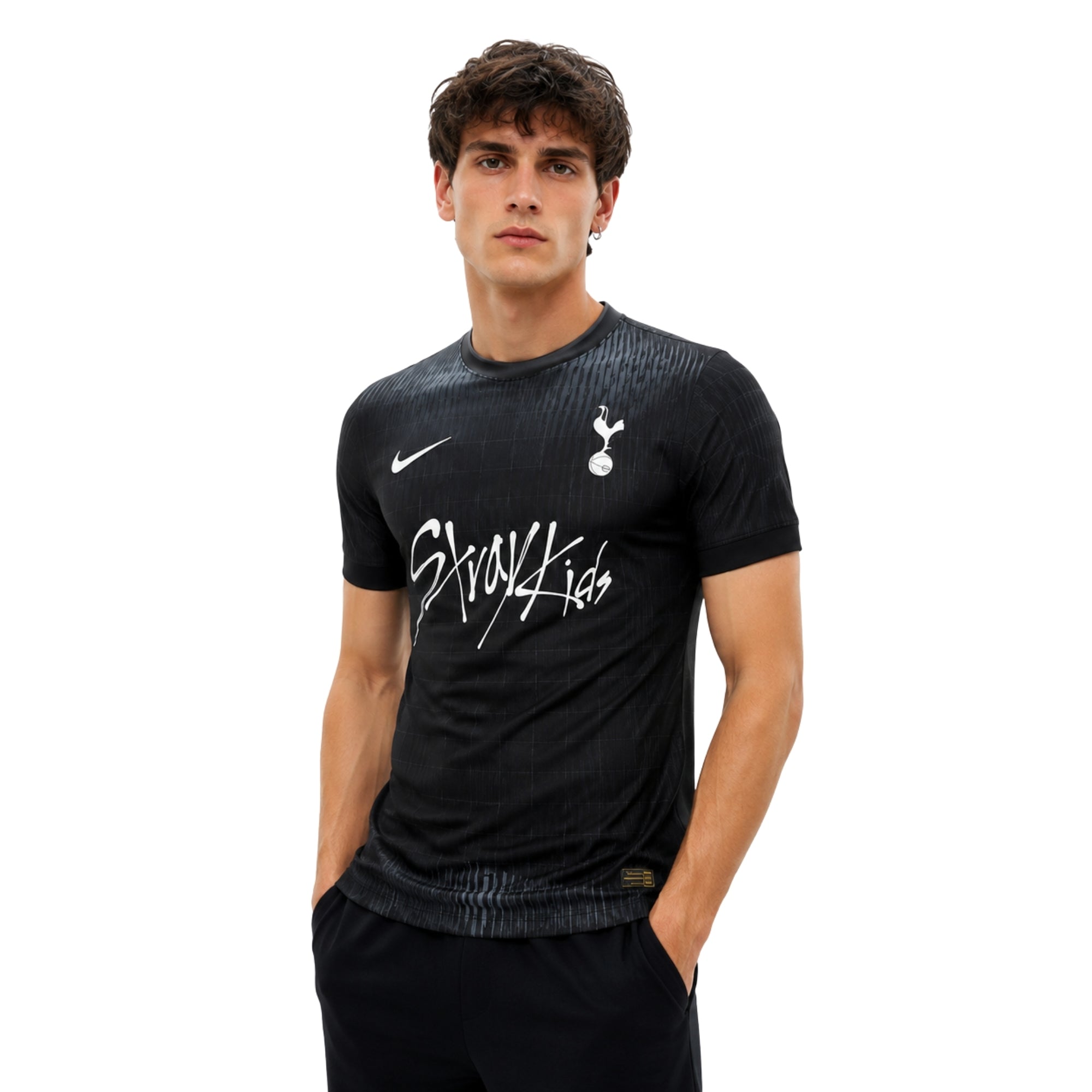 Tottenham Hotspur Édition Spéciale 25/26 - Version Joueur - Noir