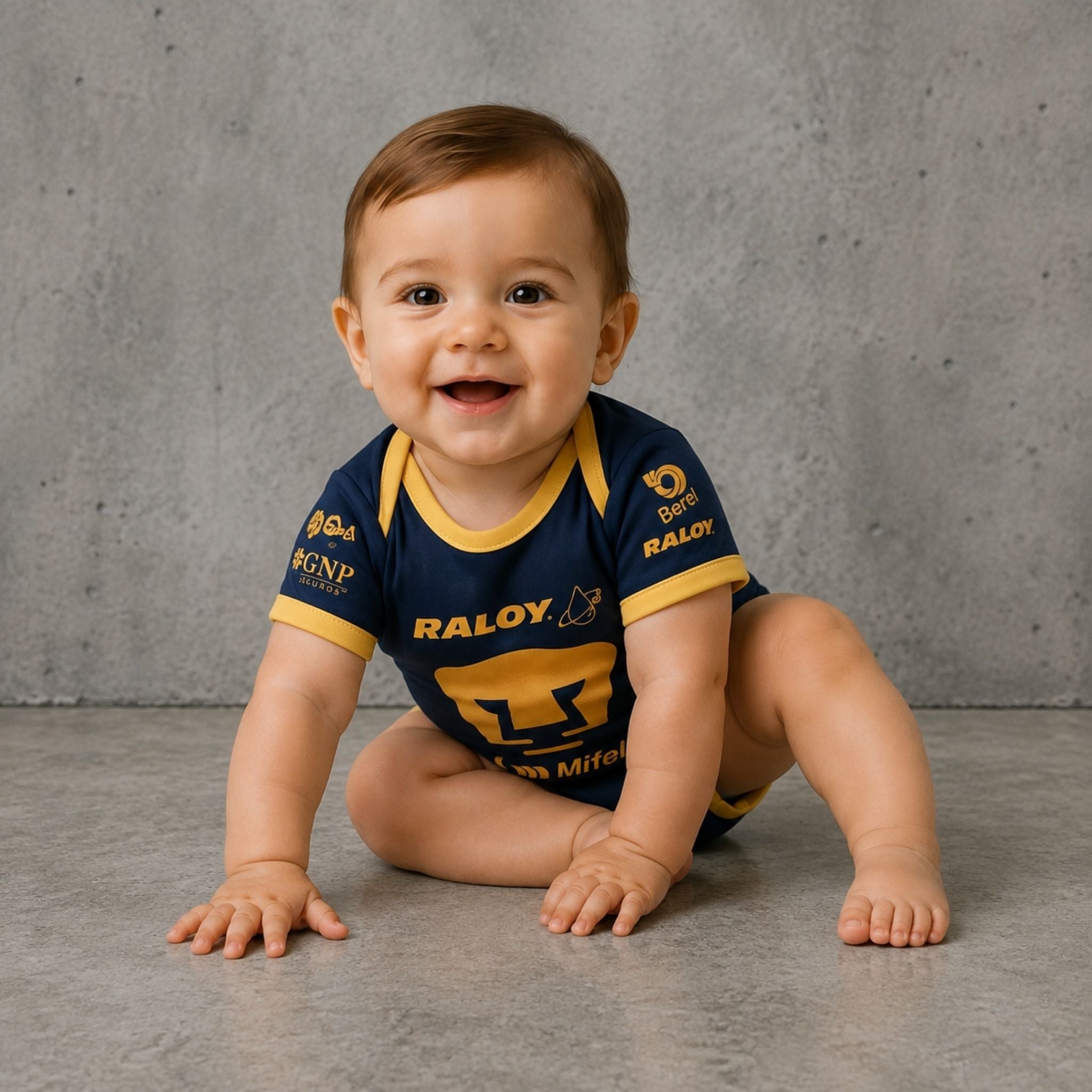 Body Bébé Pumas Extérieur 26/27