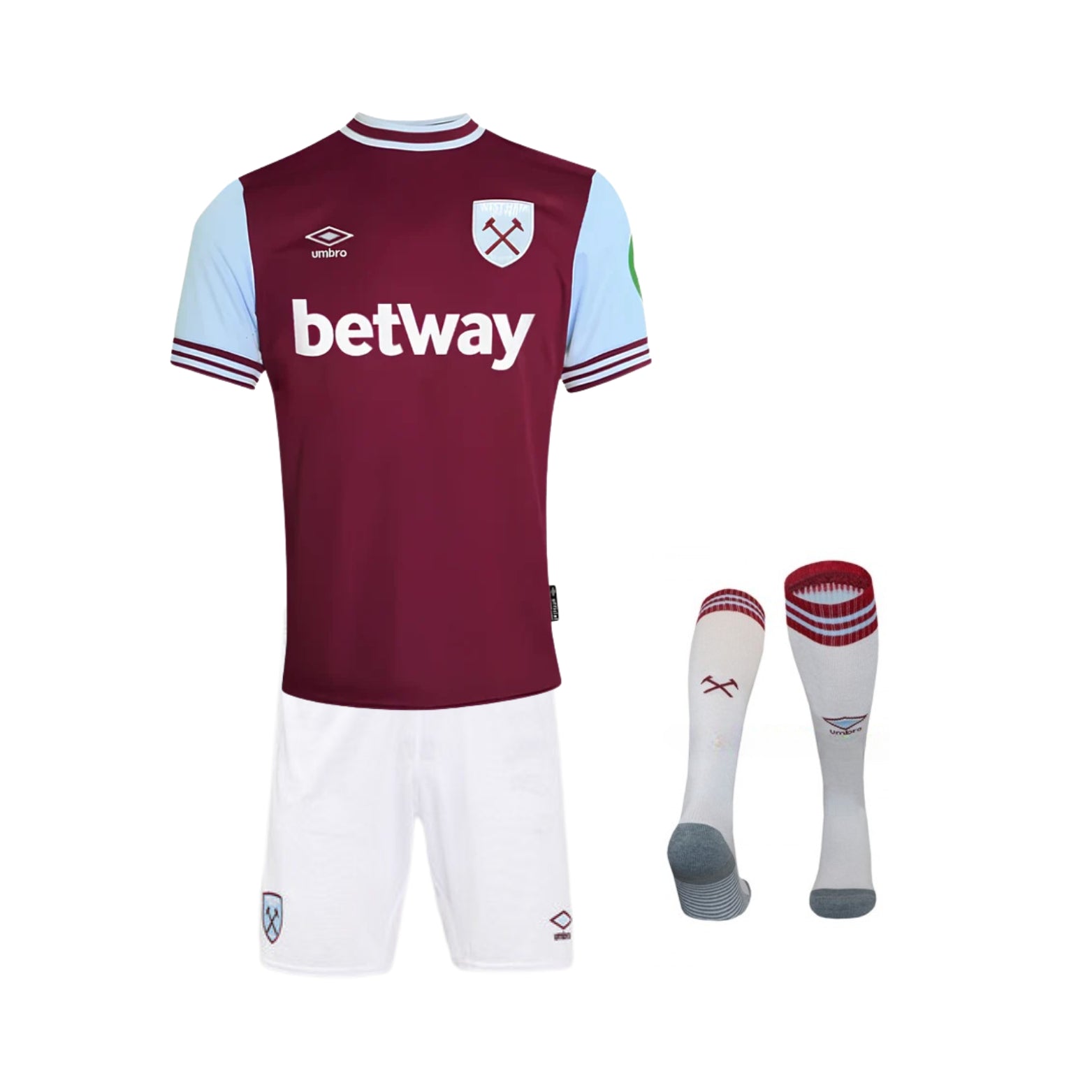 Kit - West Ham Domicile 24/25