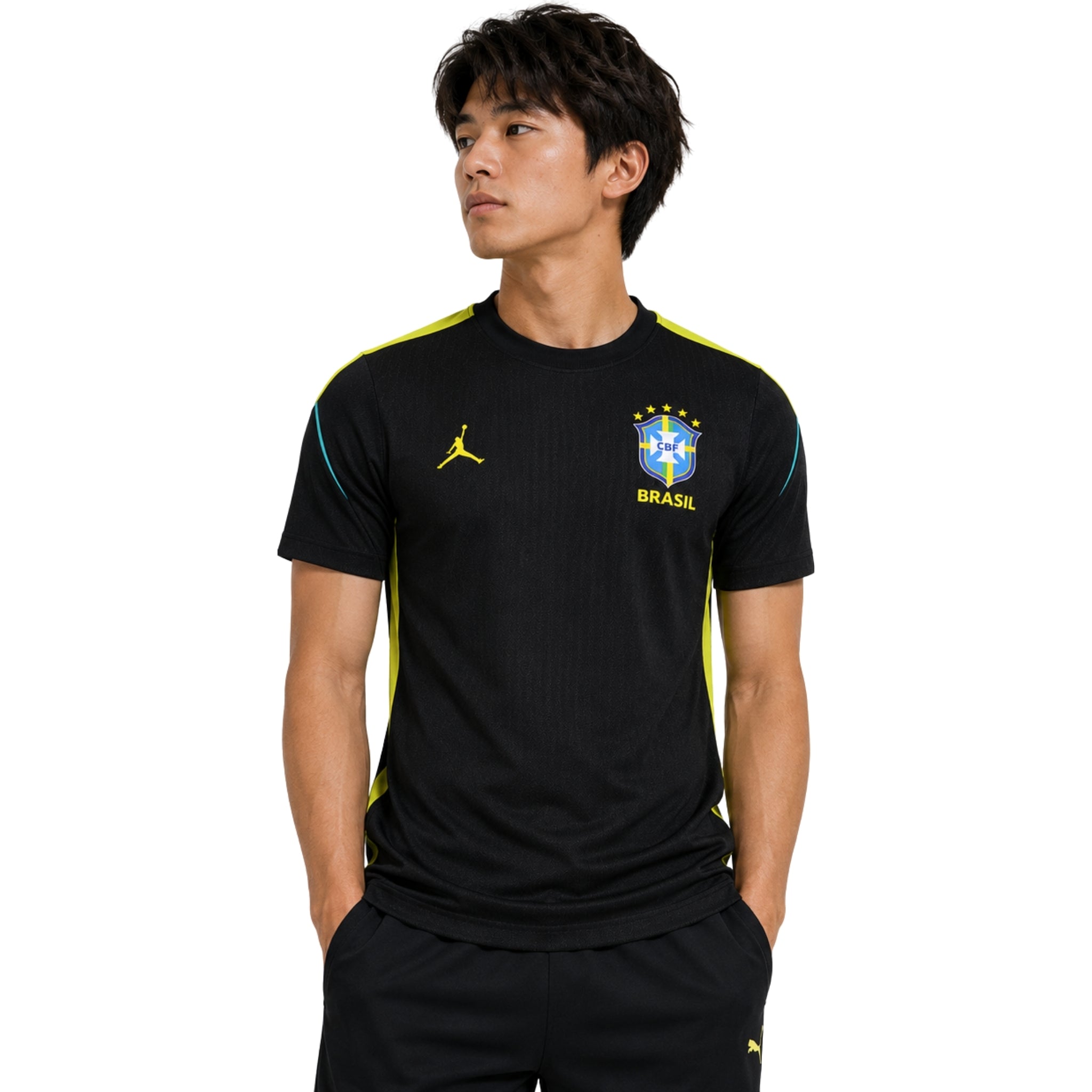 Brésil Entraînement 26/27 - Coupe du Monde 2026 - Version Joueur