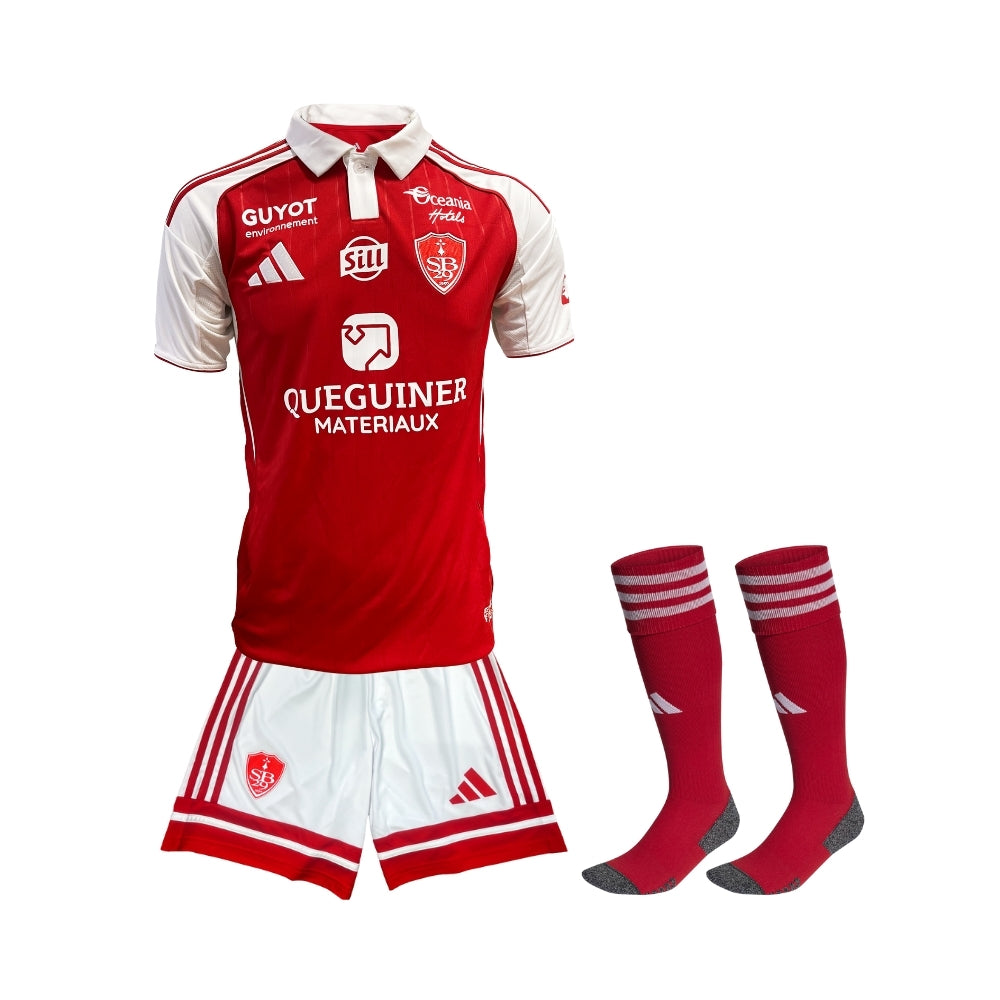 Kit - Stade Brestois Domicile 25/26