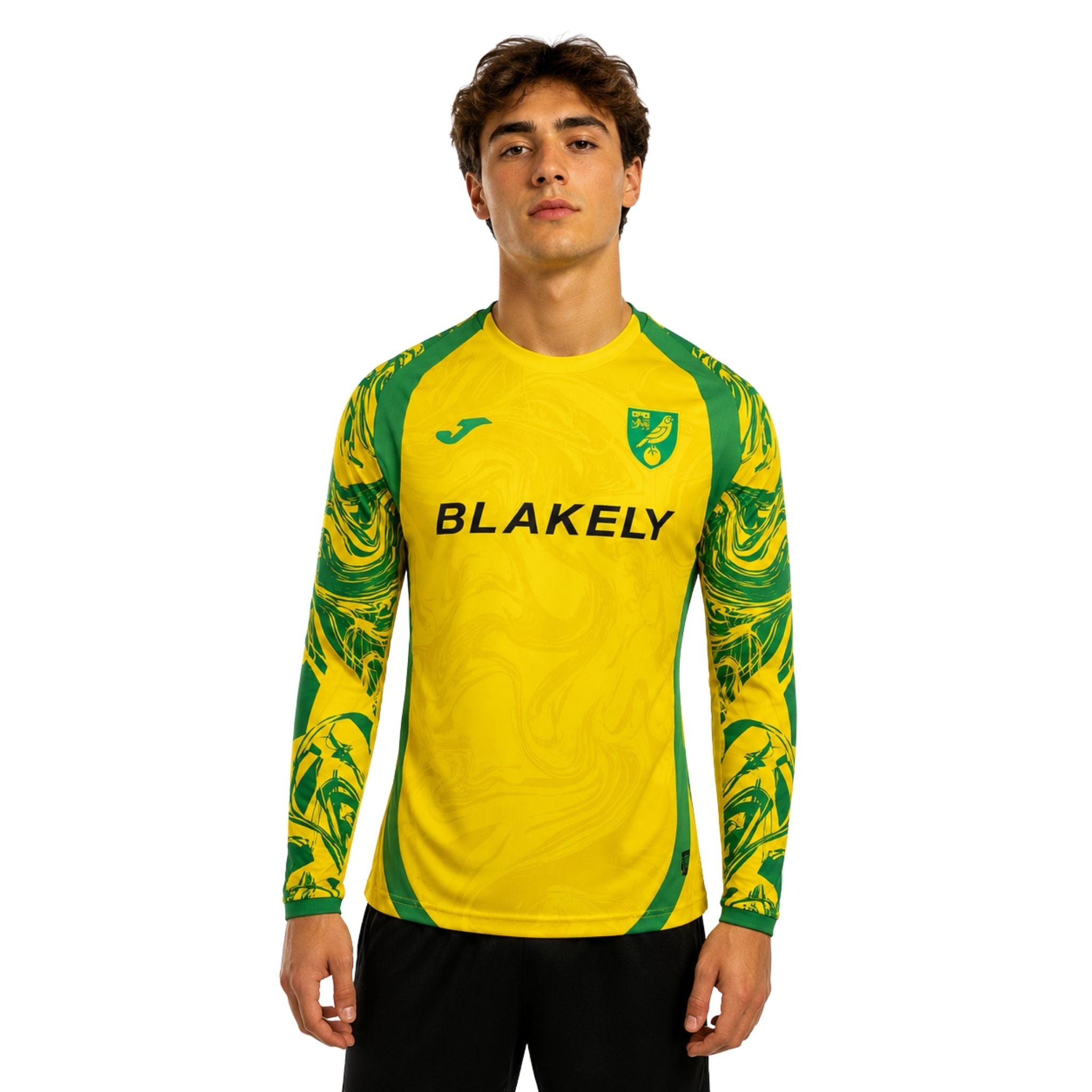 Norwich City Domicile 26/27 - Manches Longues