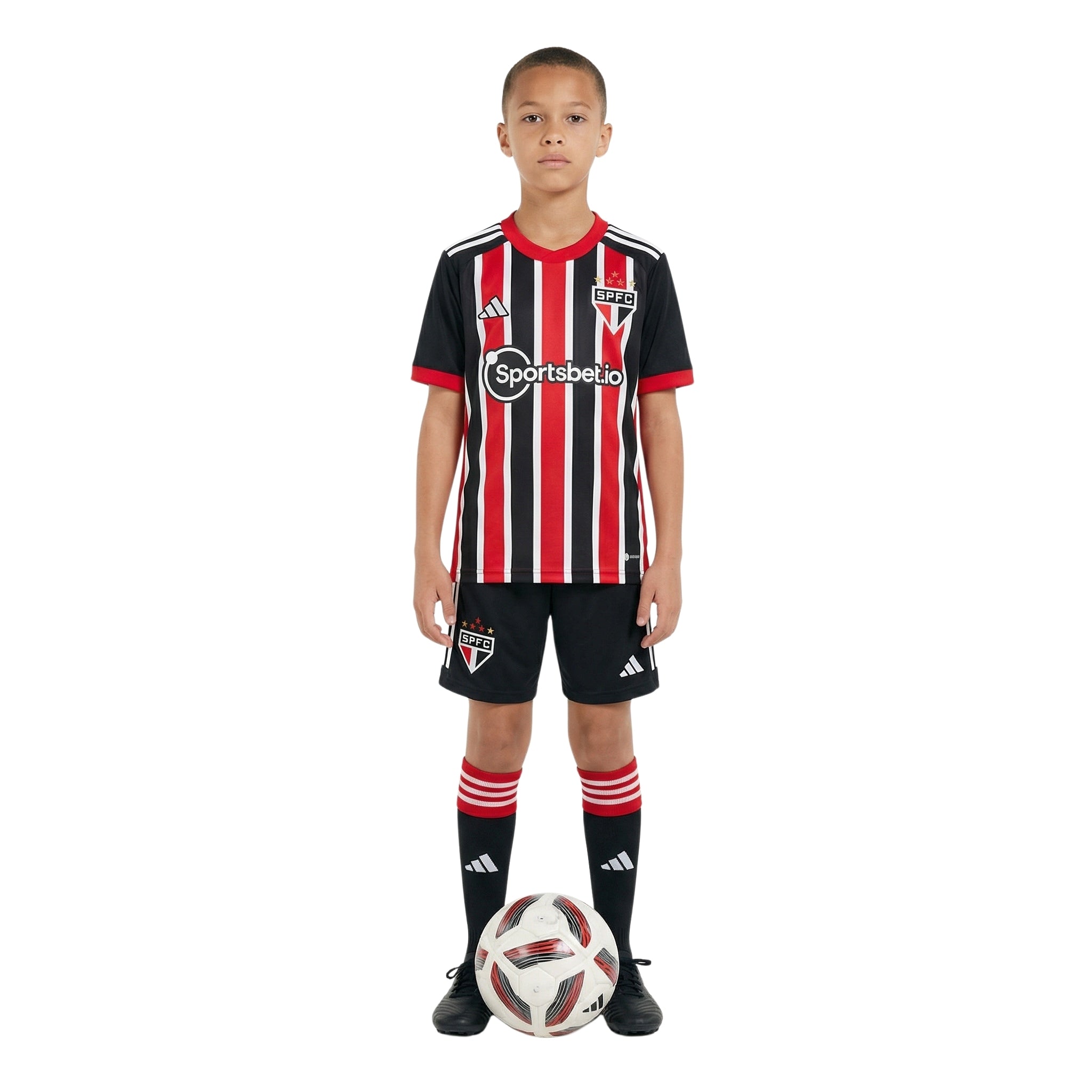 Kit - São Paulo Extérieur 23/24 - Vue de dos