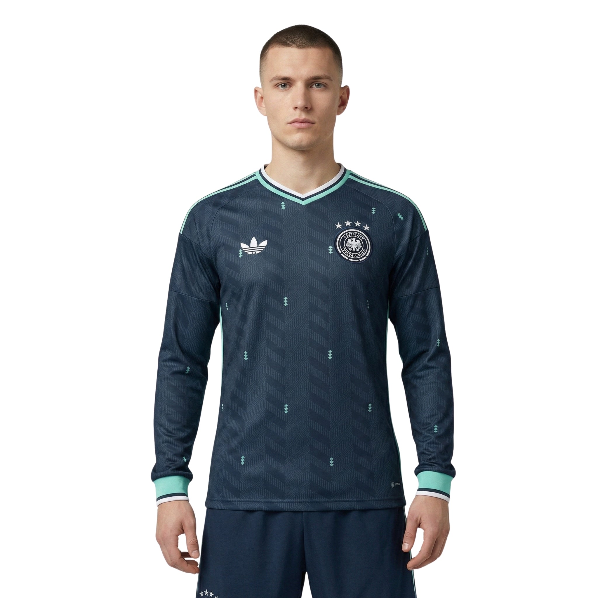 Allemagne Domicile 26/27 - Coupe du Monde 2026 - Manches Longues