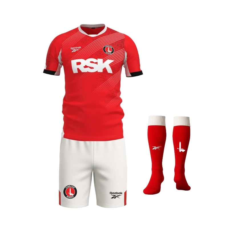 Kit - Charlton Athletic Domicile 25/26