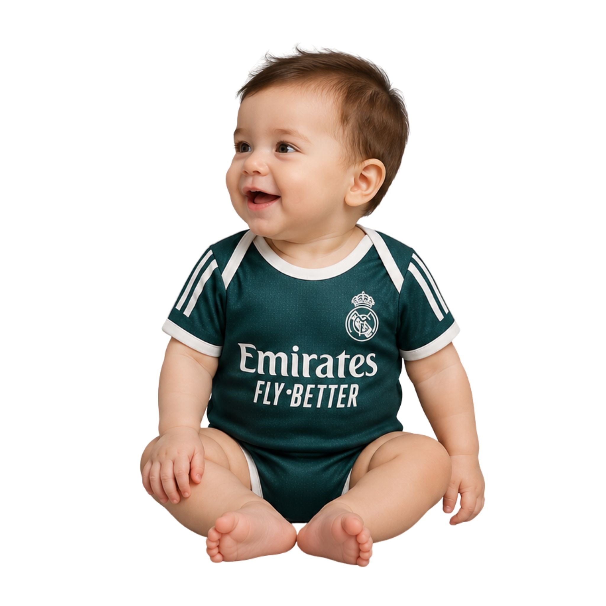 Body Bébé Real Madrid Extérieur 26/27