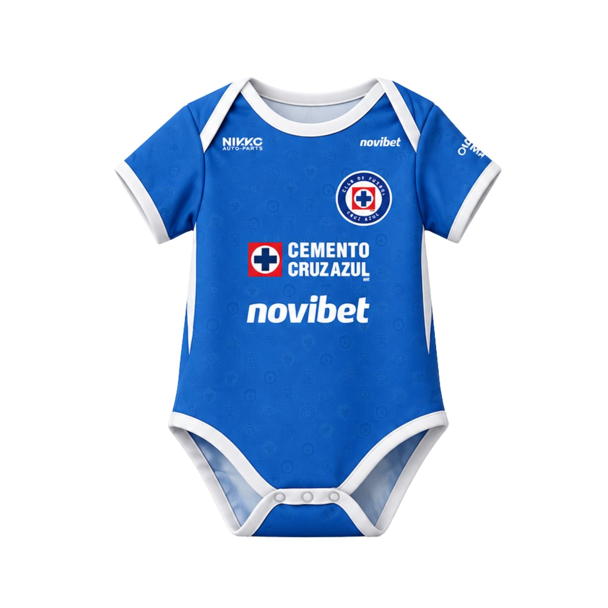 Body Bébé Cruz Azul Domicile 26/27