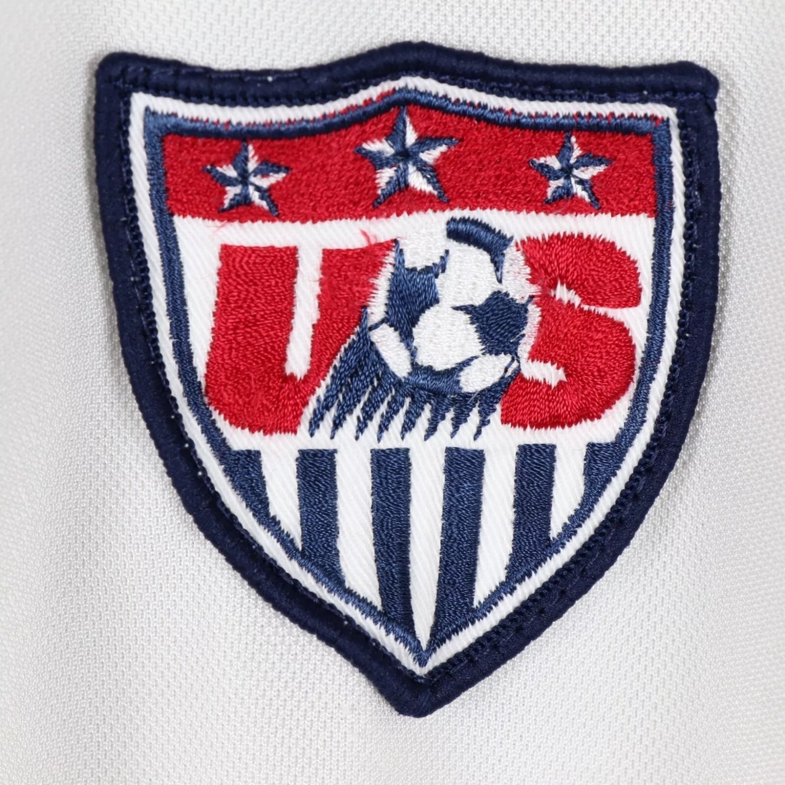 États-Unis Domicile 95/96 - Détail