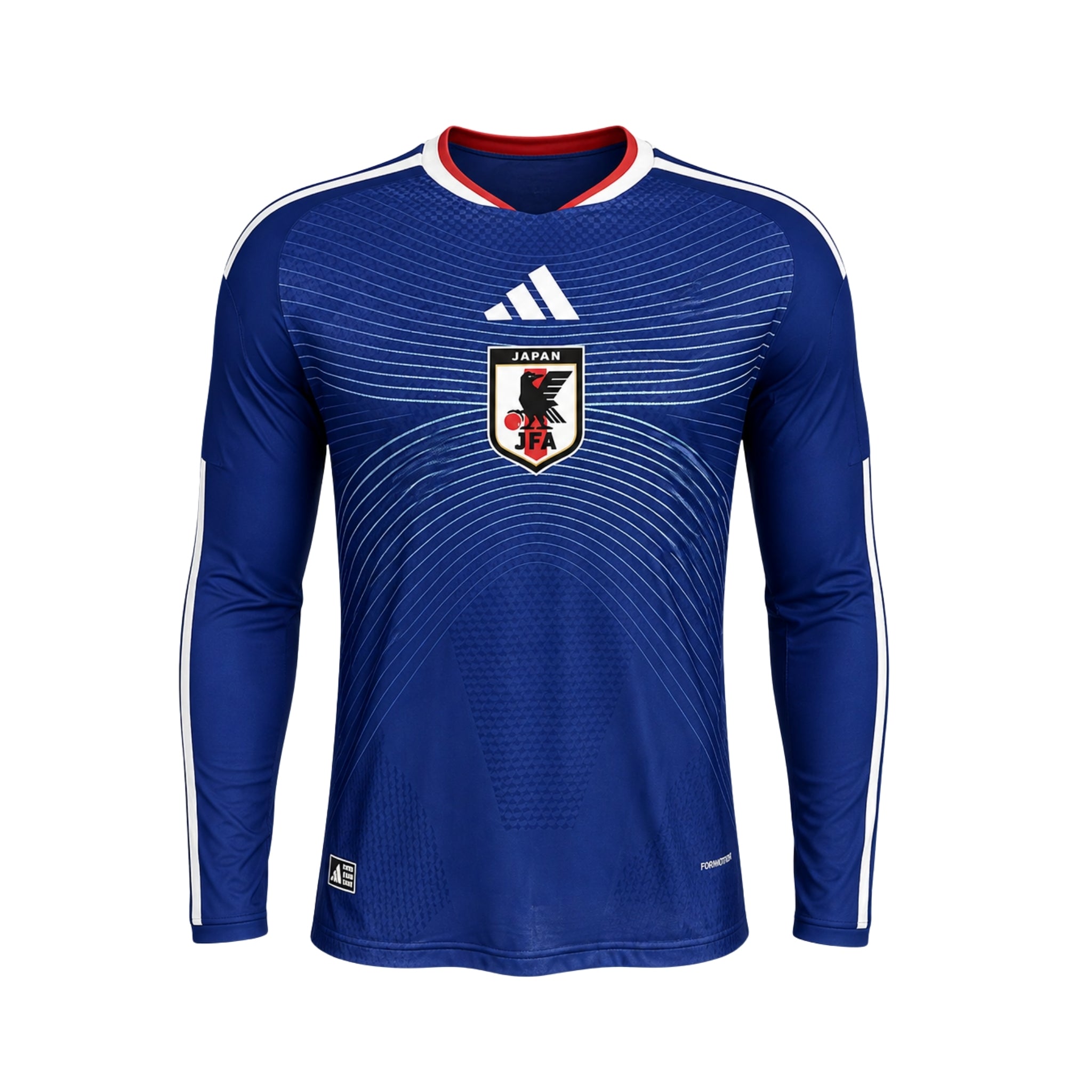 Japon Domicile 26/27 - Coupe du Monde 2026 - Manches Longues - Version Joueur