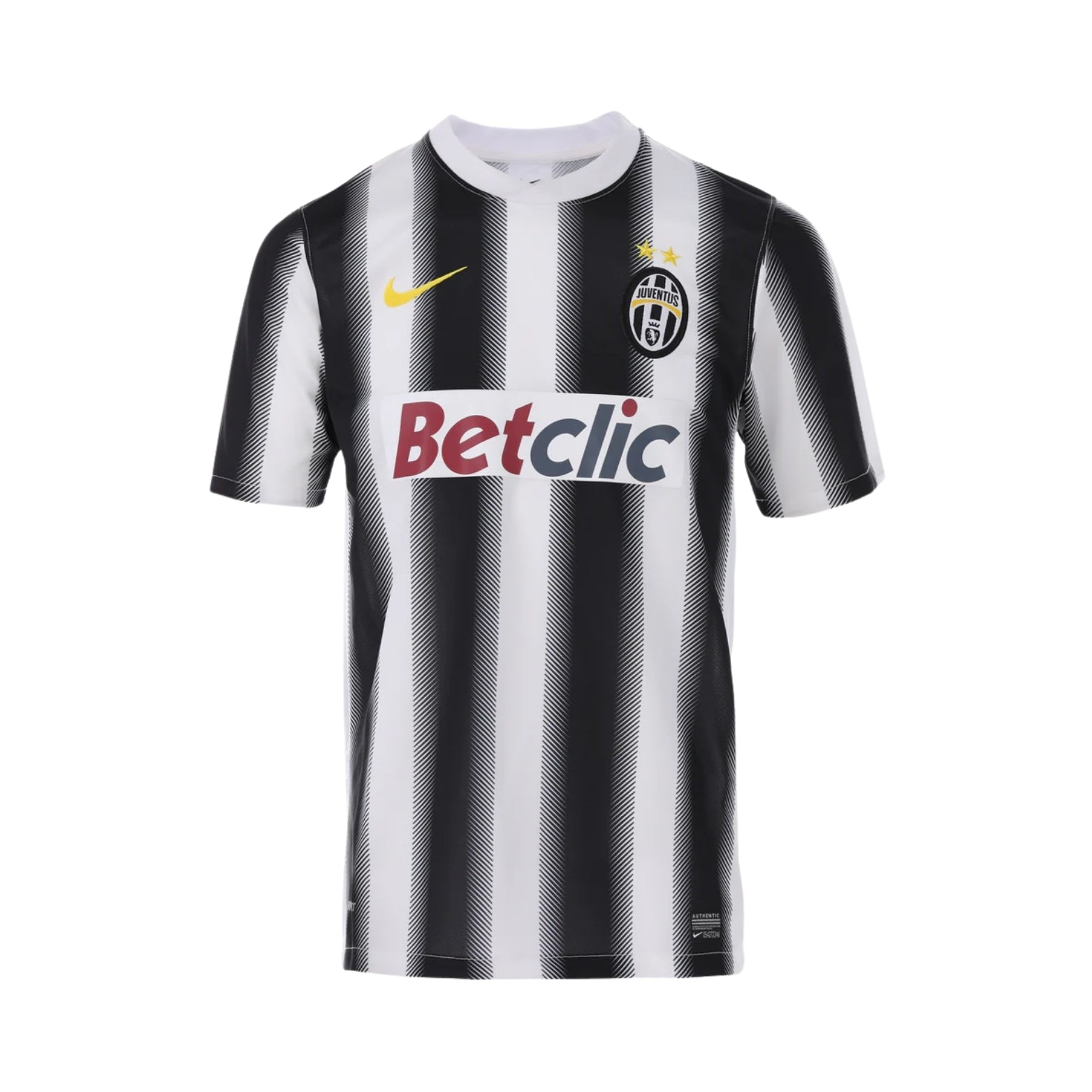 Juventus Domicile 11/12 - Vue de face