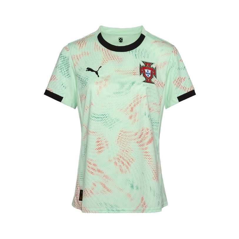 Portugal Extérieur 25/26 - Euro Féminine 2025 - Version Féminine