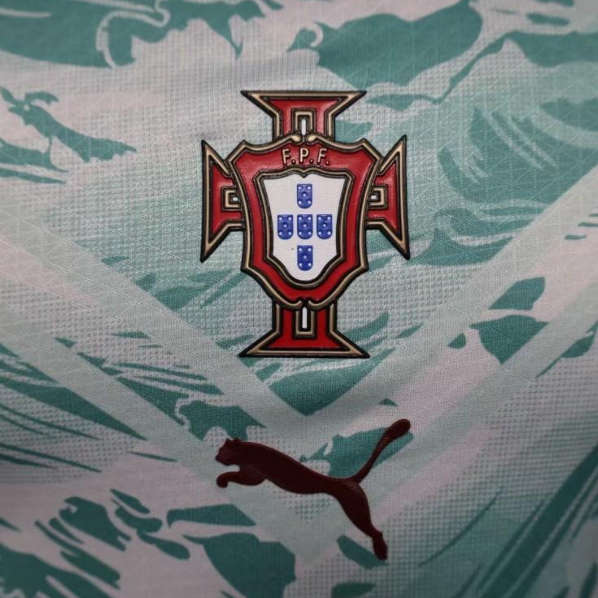 Portugal Extérieur 26/27 - Coupe du Monde 2026 - Manches Longues - Version Joueur