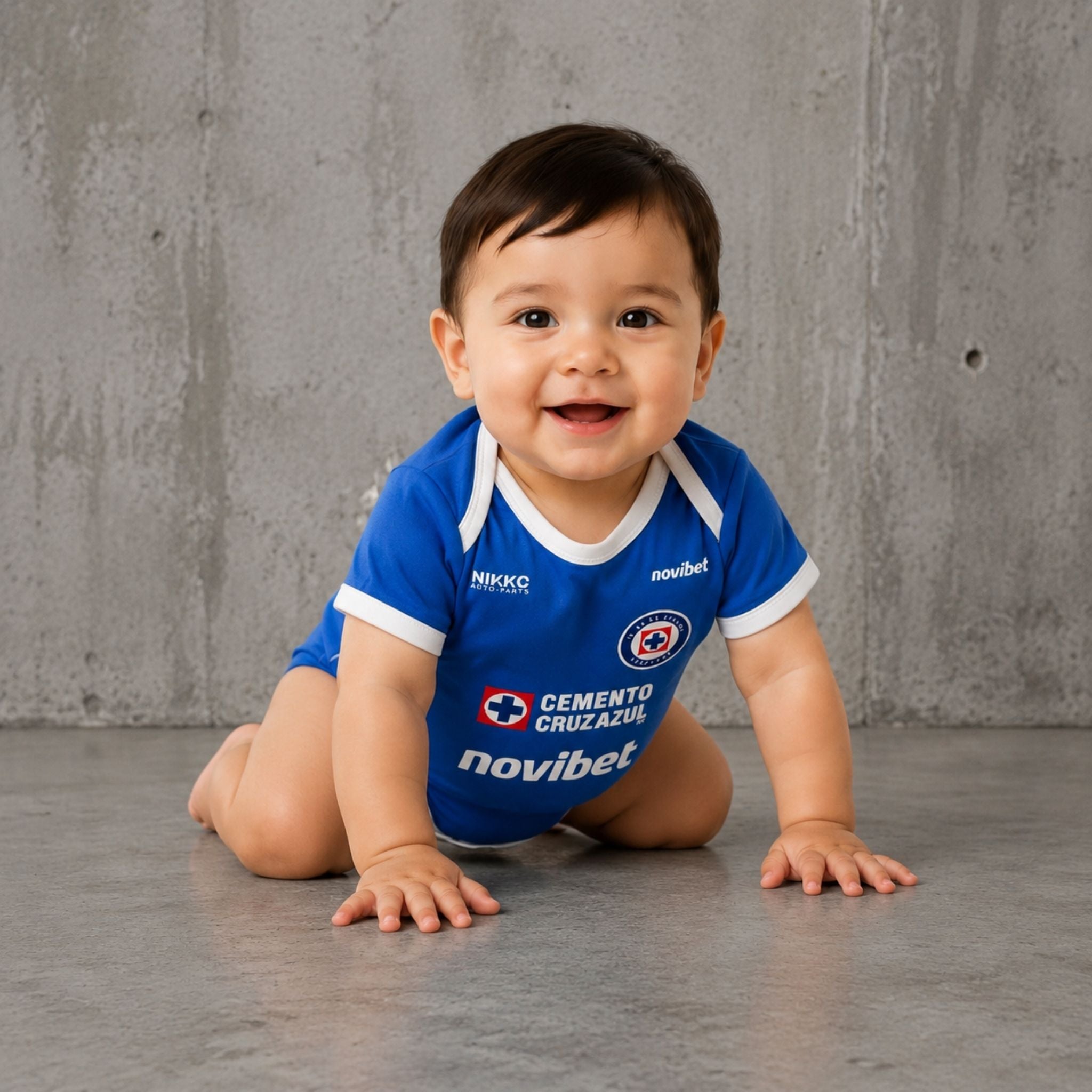 Body Bébé Cruz Azul Domicile 26/27