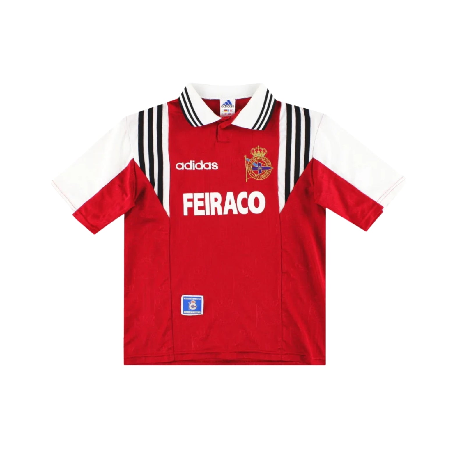 Deportivo de La Coruña Extérieur 97/98