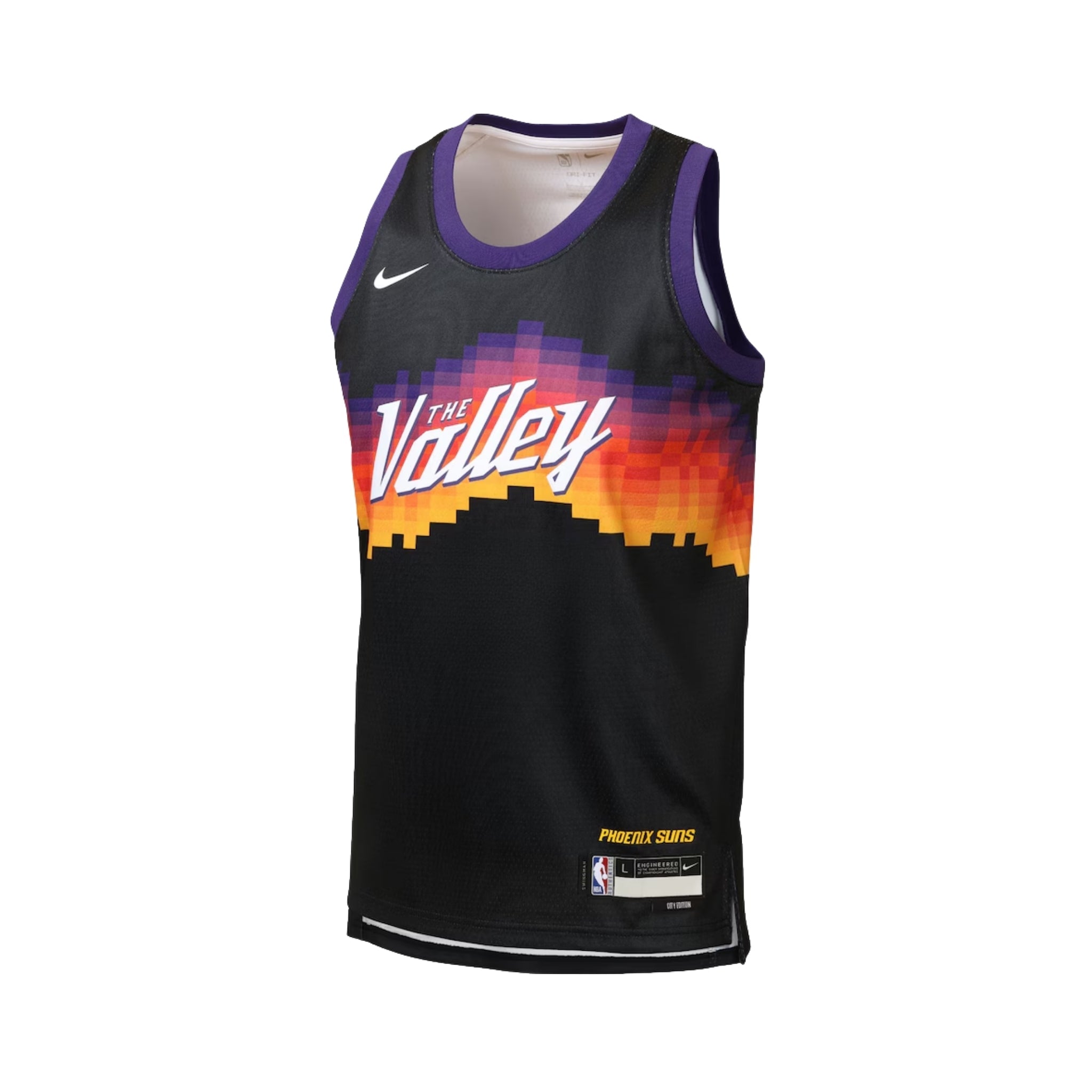 Phoenix Suns City Edition 25/26 - Vue de face