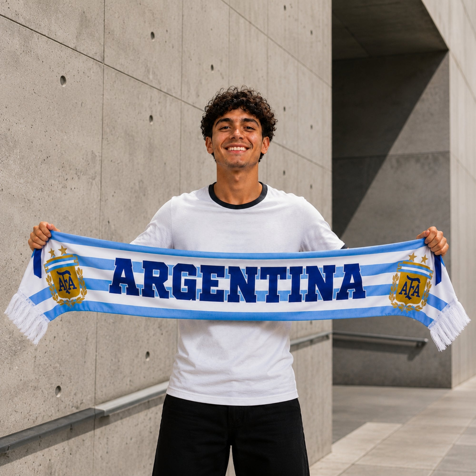 Bufanda - Argentina