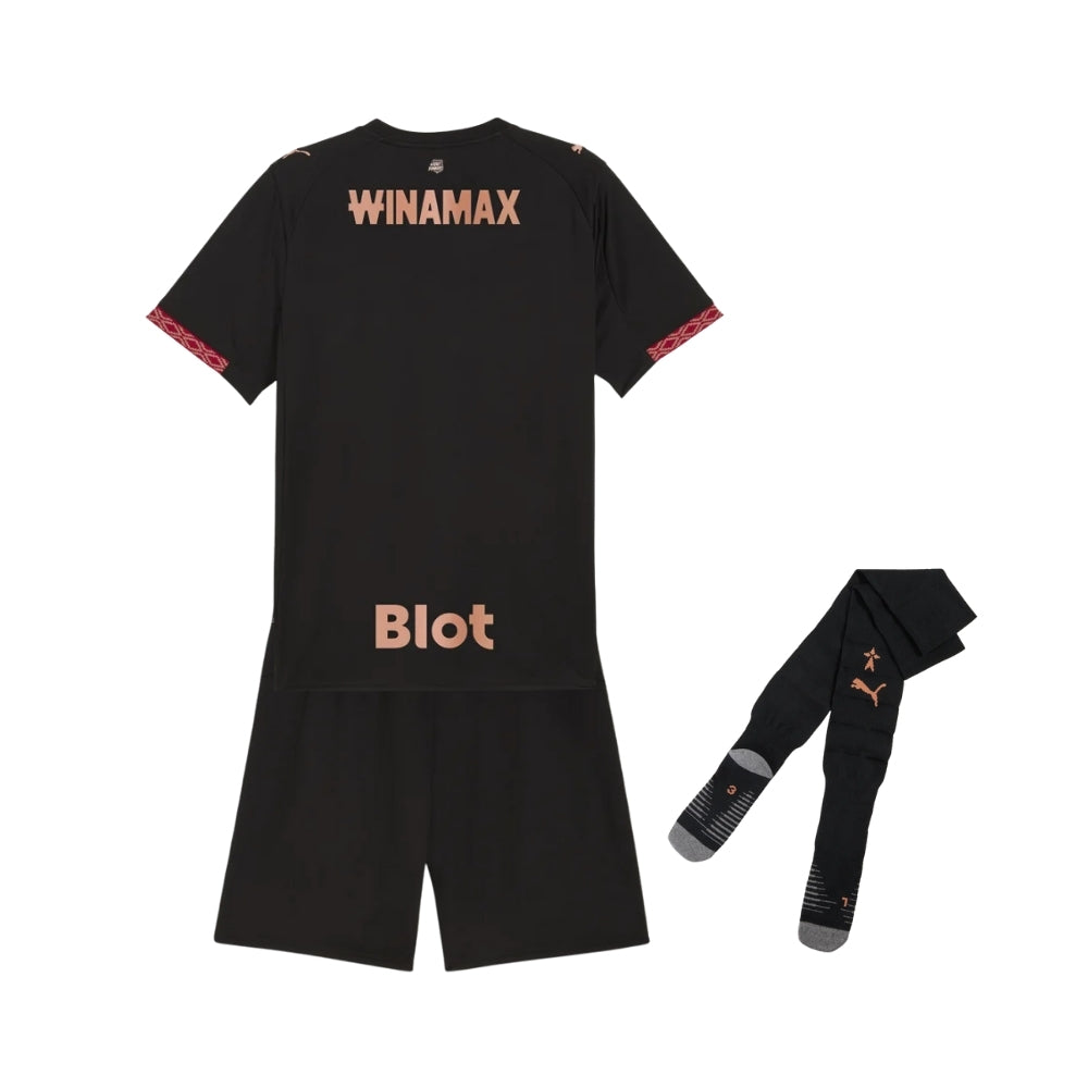 Kit - Rennes Troisième 25/26 - Vue de dos