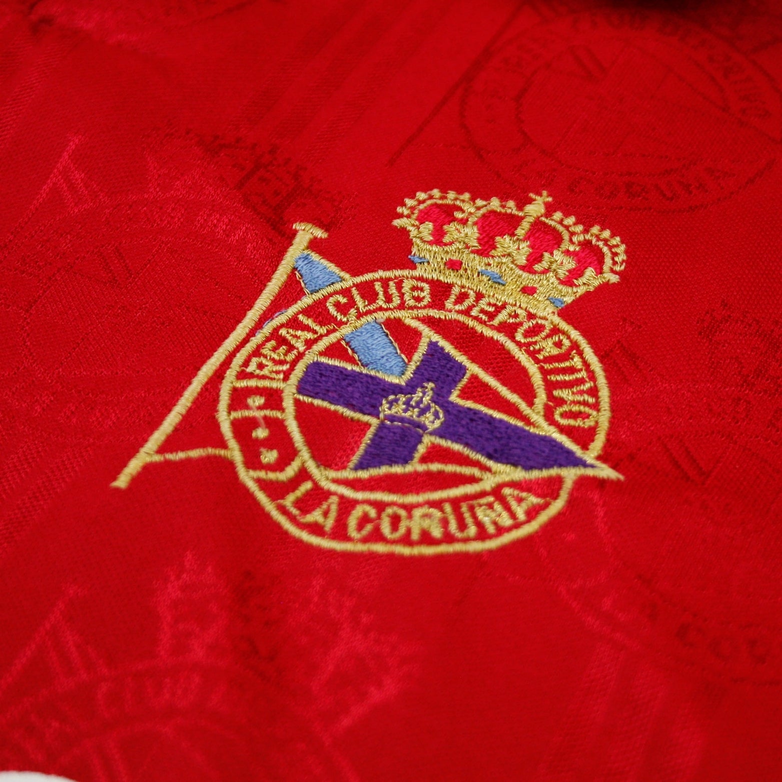 Deportivo de La Coruña Extérieur 97/98