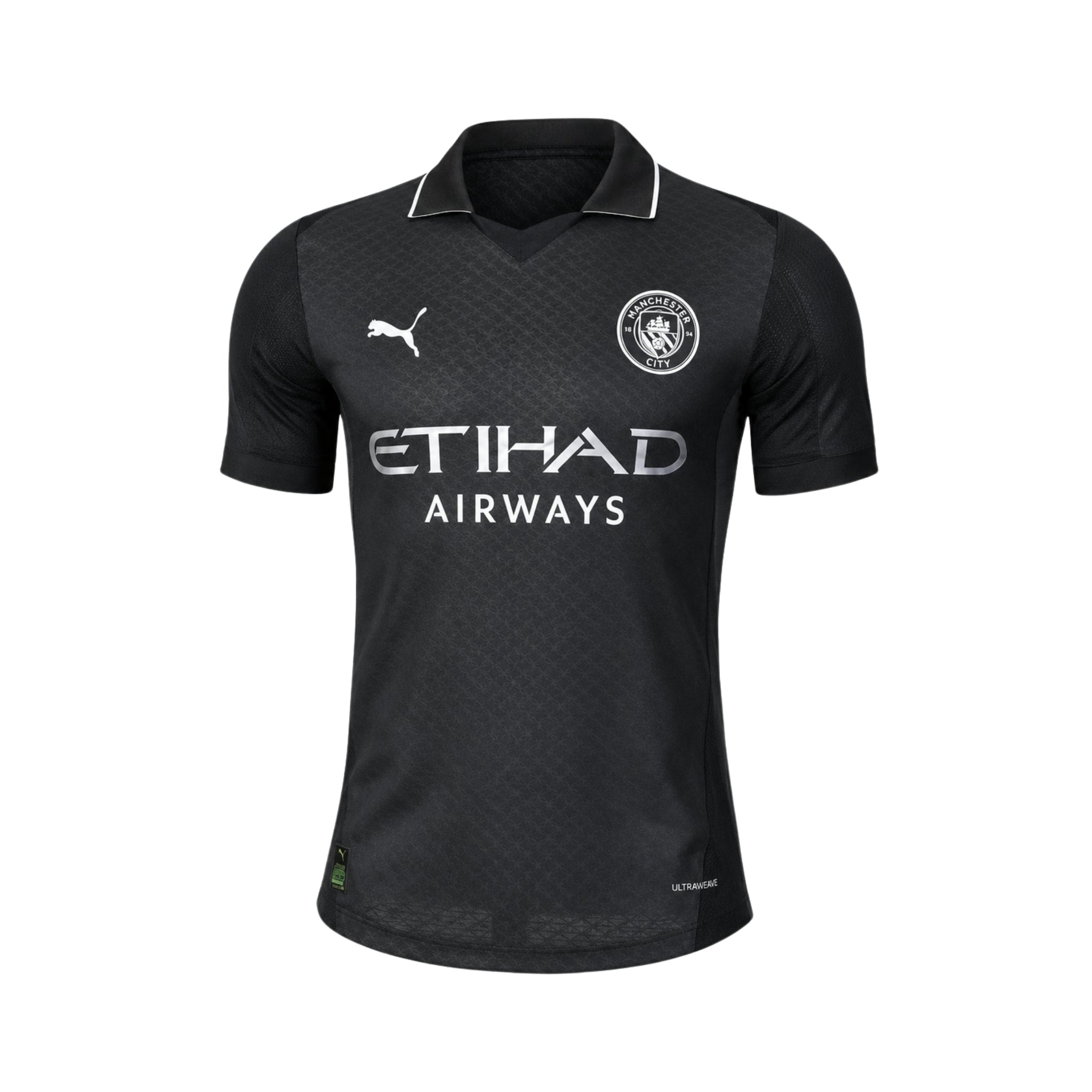 Manchester City Extérieur 25/26 - Version Joueur