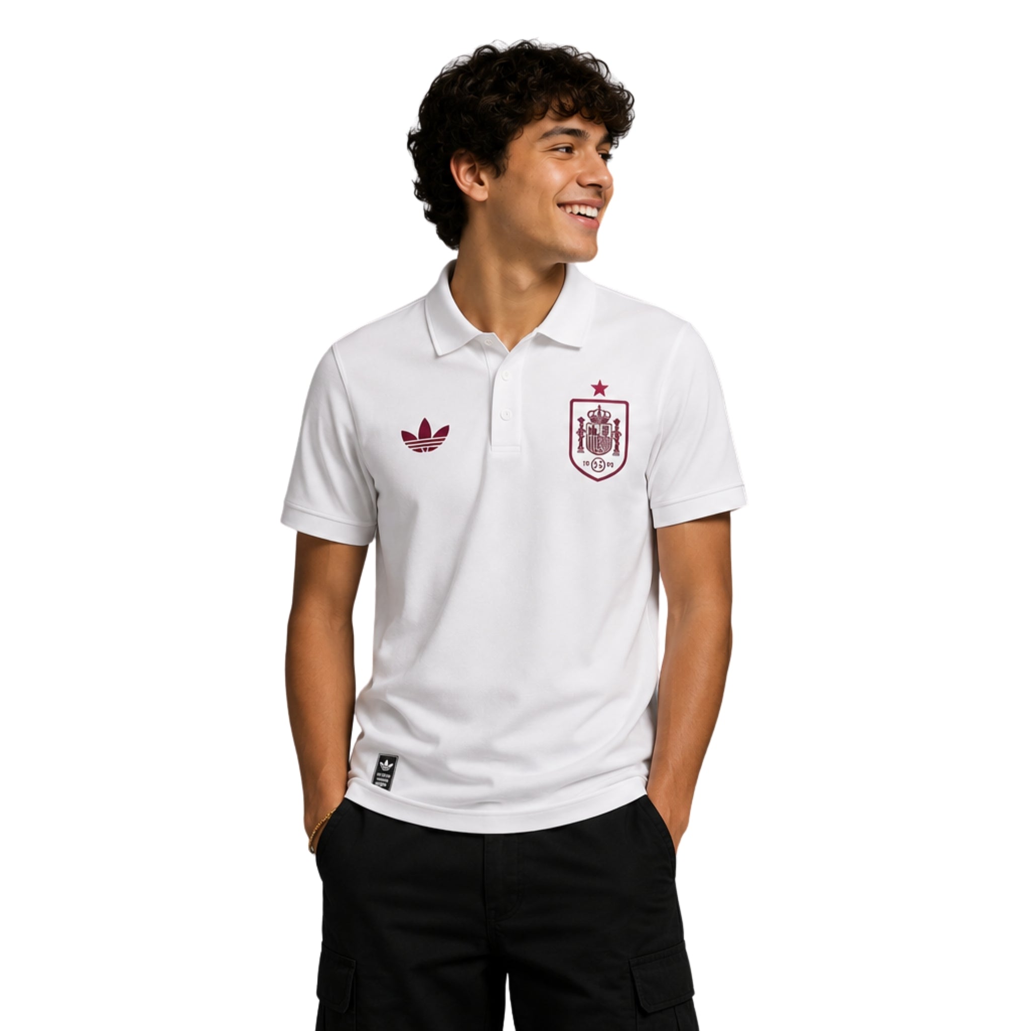 Espagne Polo 26/27 - Coupe du Monde 2026