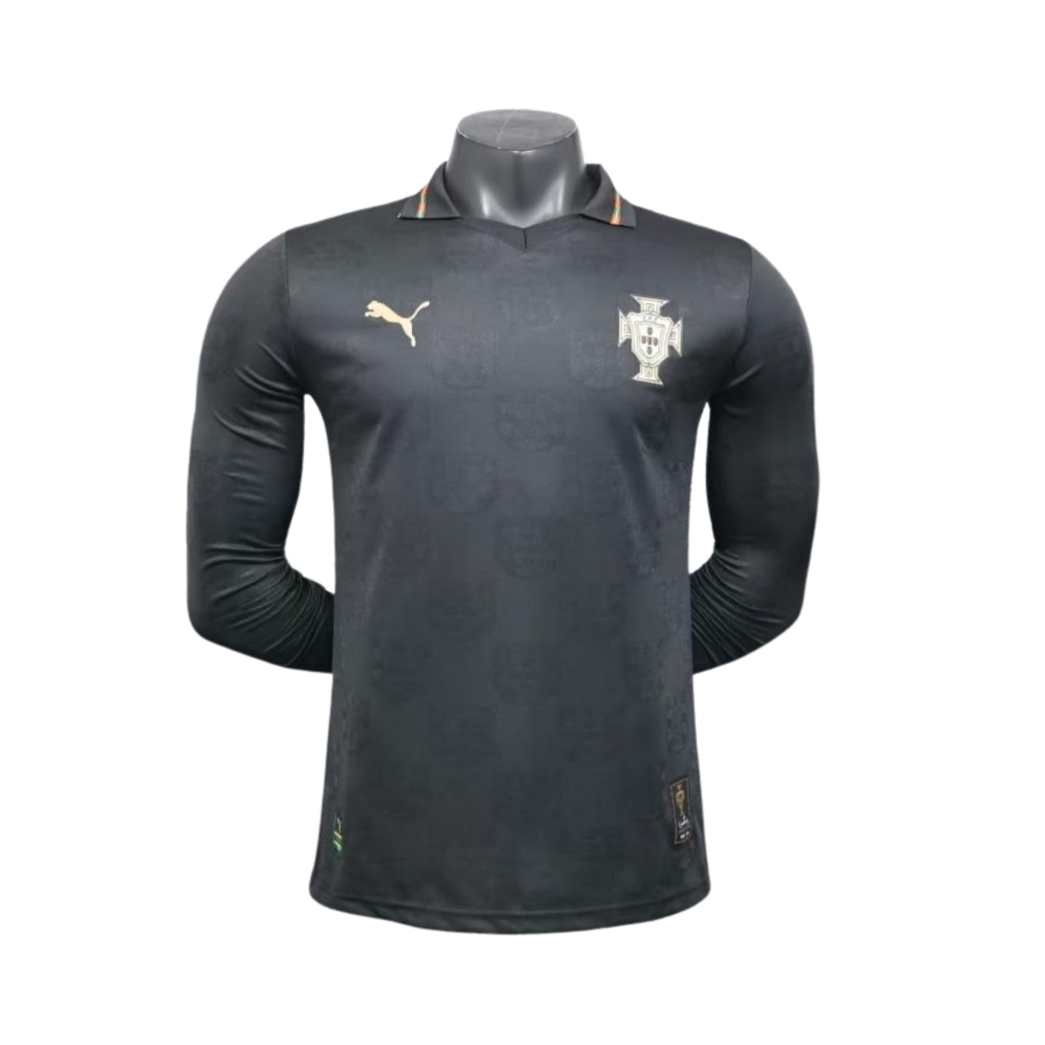 Portugal Édition Spéciale 26/27 - Coupe du Monde 2026 - Manches Longues - Version Joueur