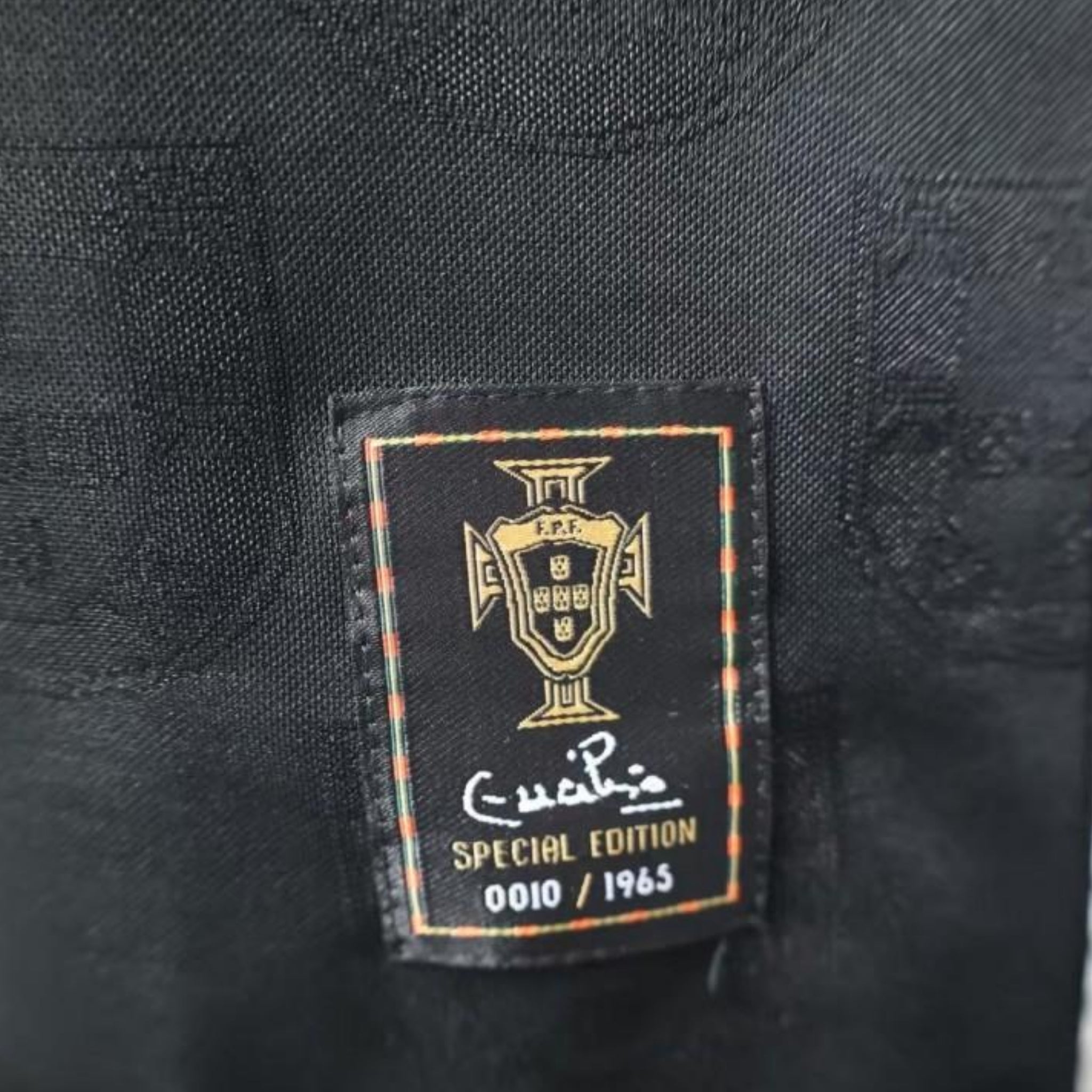 Portugal Édition Spéciale 26/27 - Coupe du Monde 2026 - Manches Longues - Version Joueur